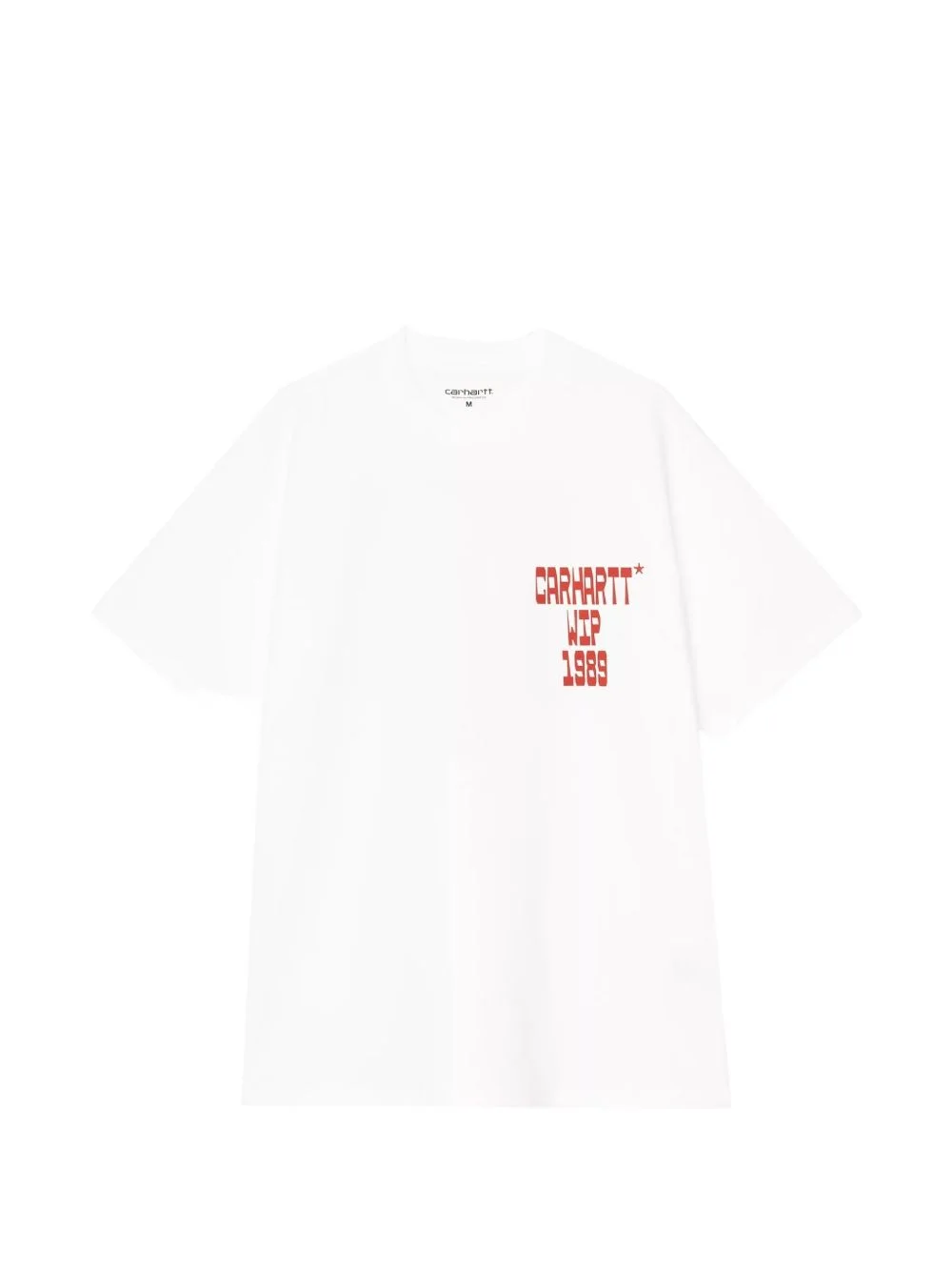 S/S Blocks printed T-shirt - 1