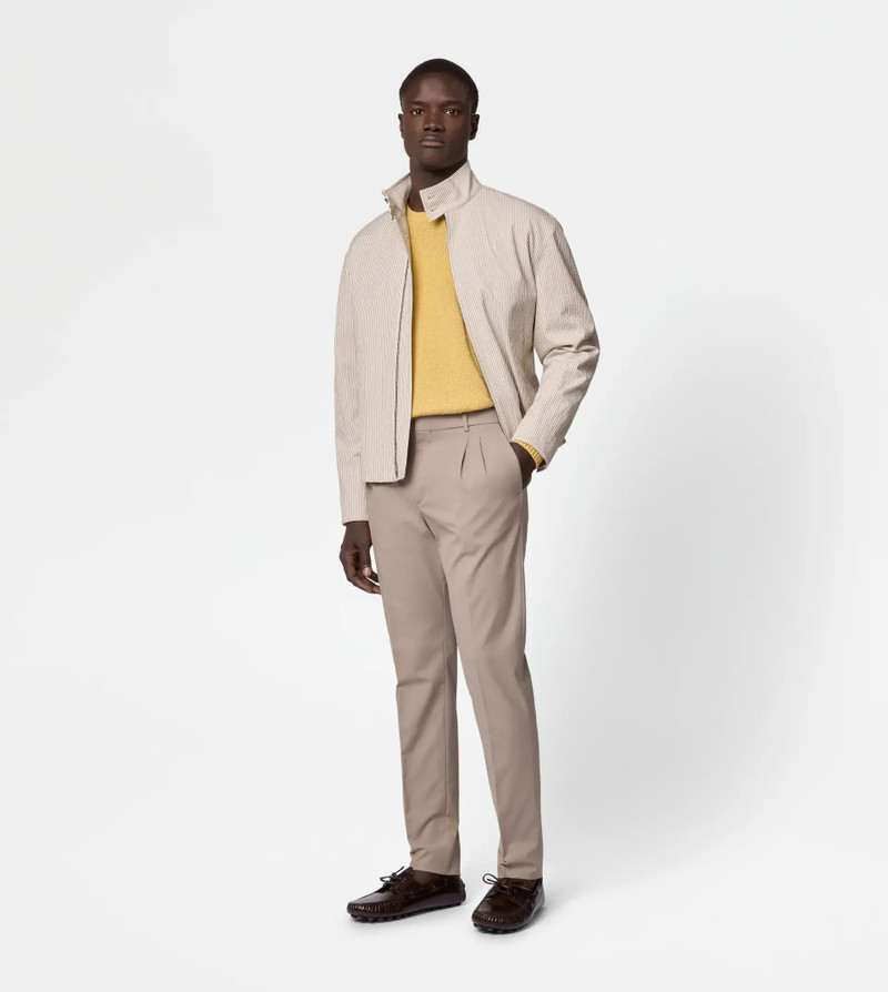 Tod's PANTS WITH DARTS - GREY outlook