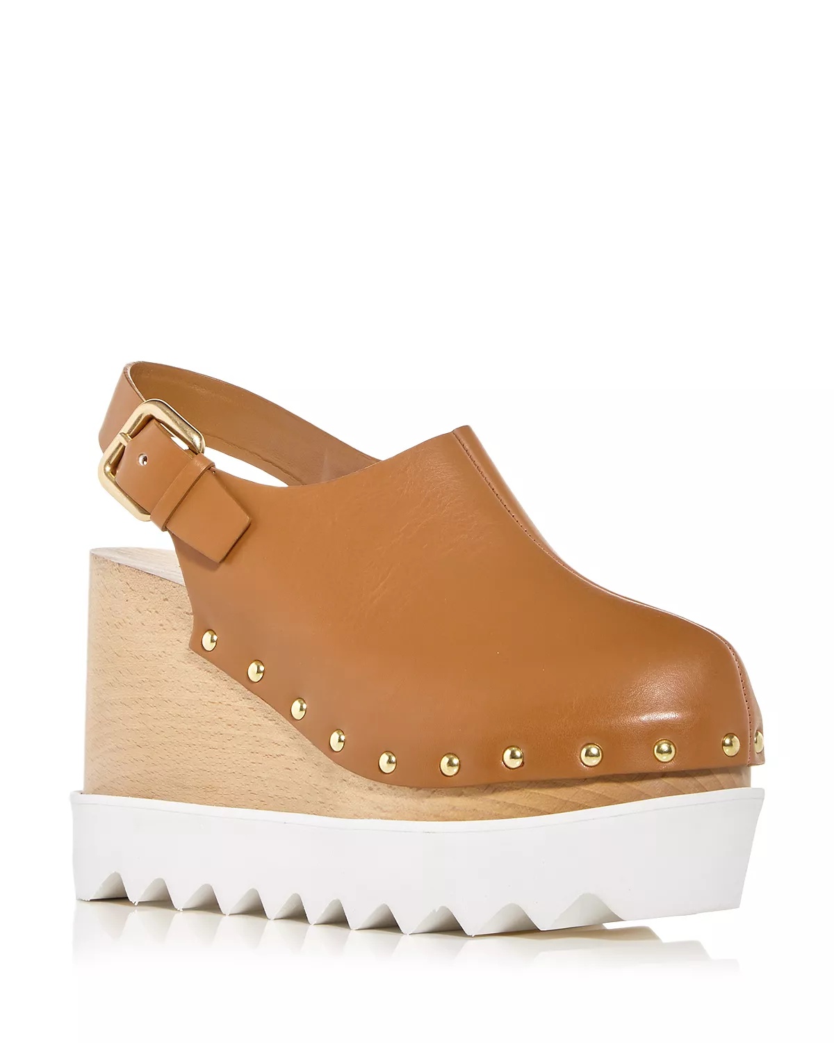 Stella McCartney Women's Elyse Slingback Platform Wedge