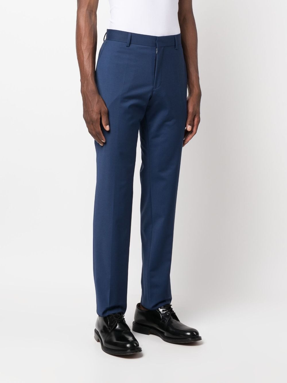 low-rise tailored trousers - 3