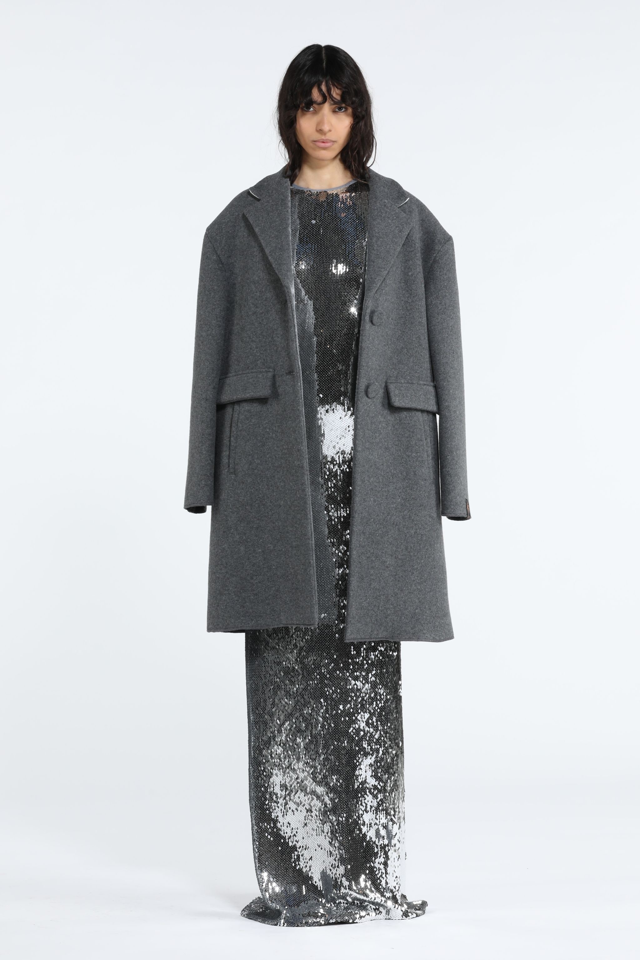 SEQUIN MAXI DRESS - 4