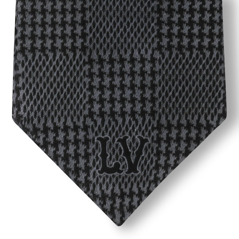 Louis Vuitton Pied De Poule Tie outlook
