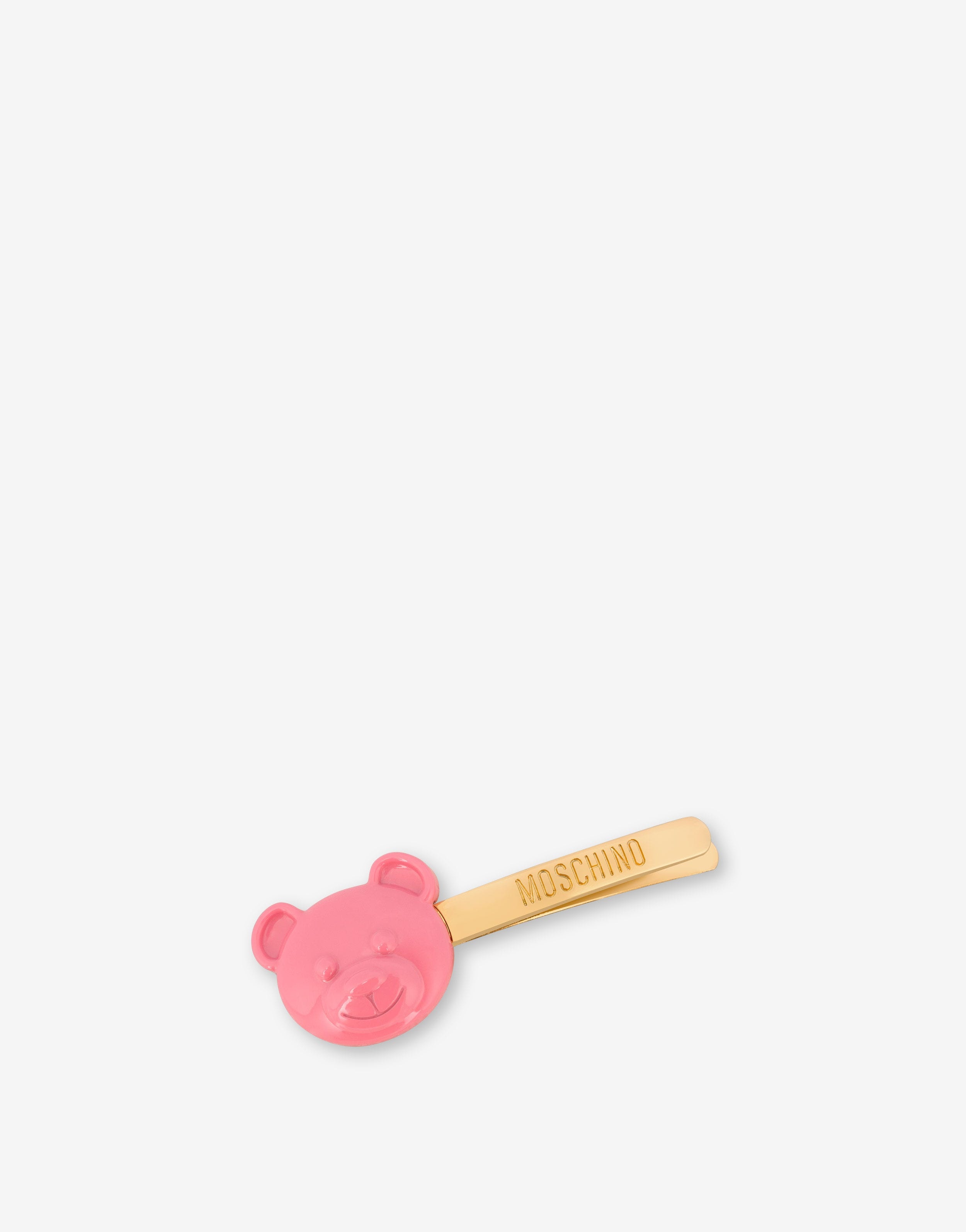 MOSCHINO TEDDY BEAR HAIR PIN - 3