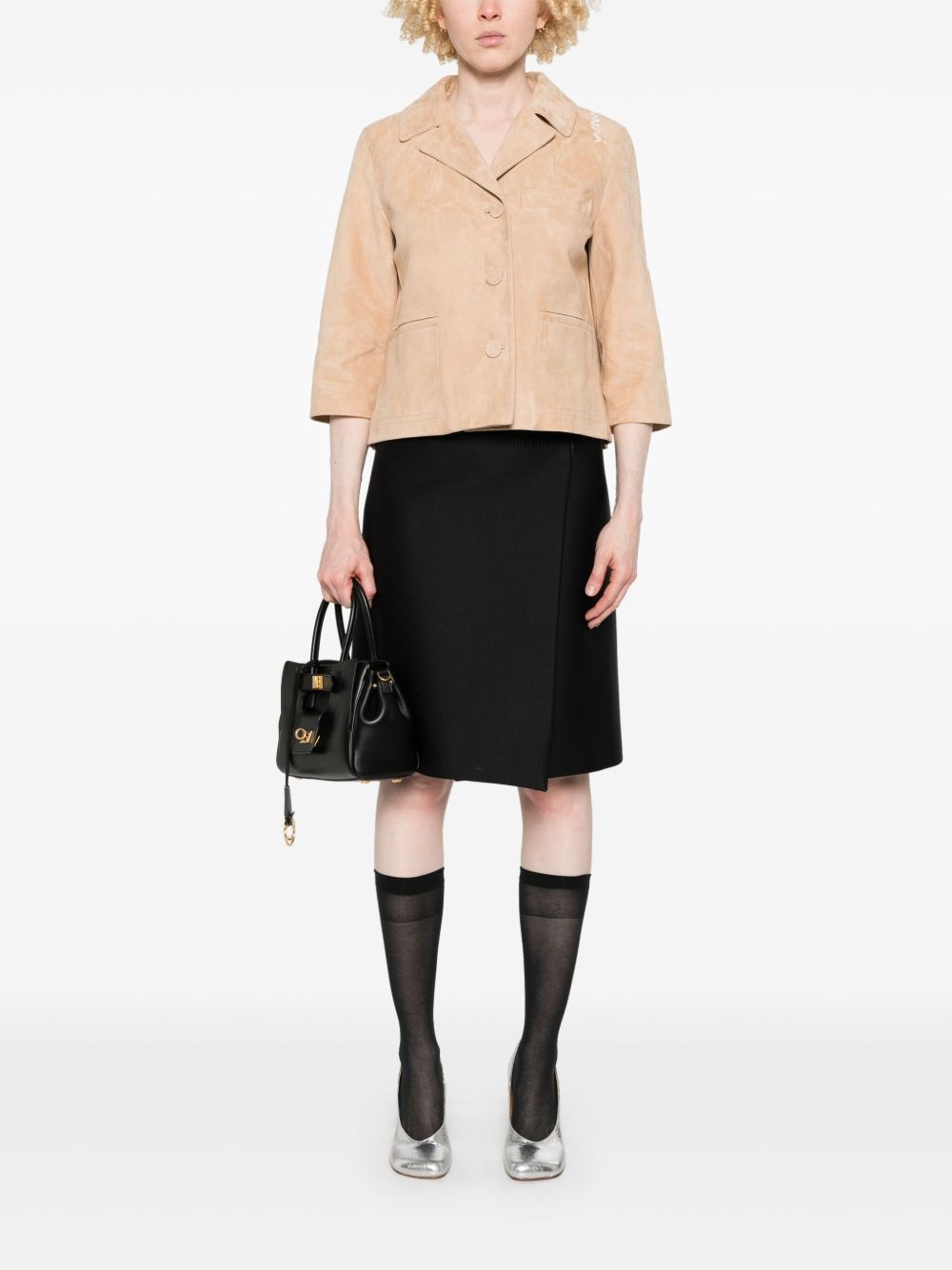 suede jacket - 2