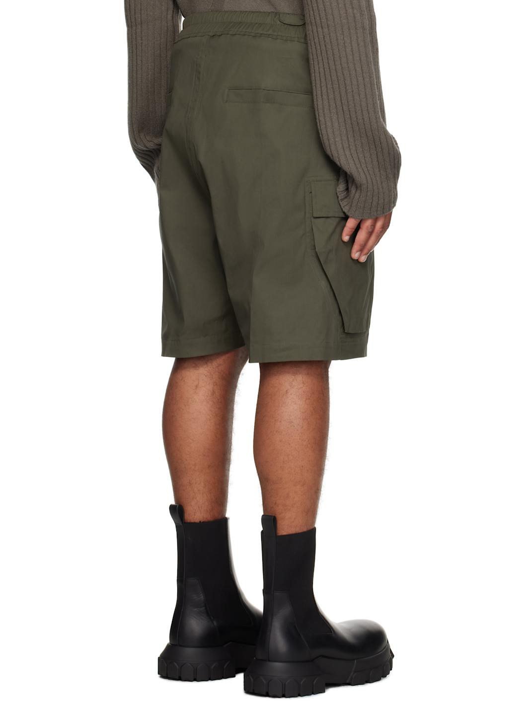 Khaki Concordians Cargobela Cargo Shorts - 3