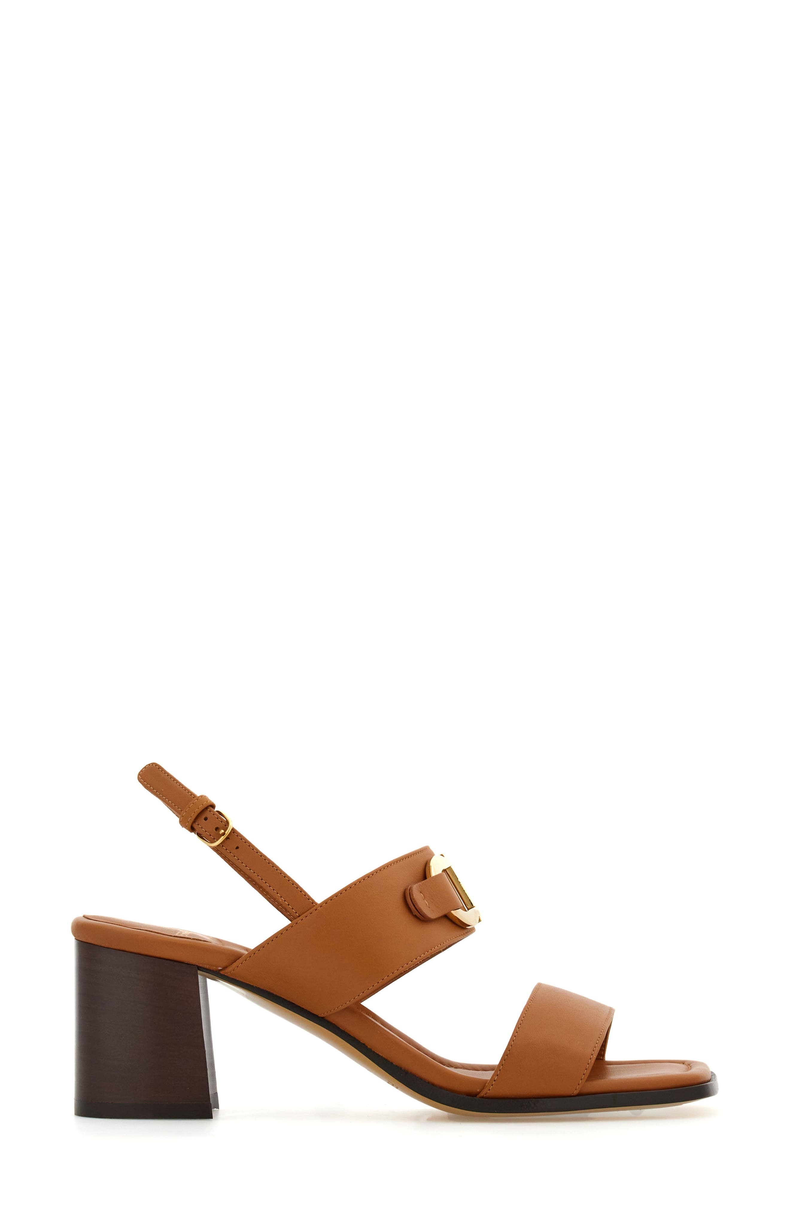 FERRAGAMO Lou Gancio Slingback Sandal in Cuoio at Nordstrom - 4