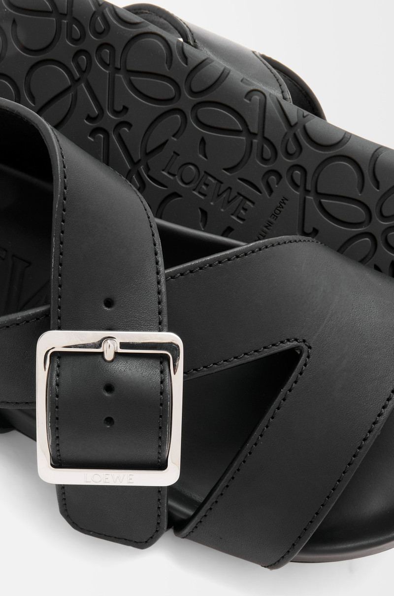 Ease Buckle sandal in vegetal calfskin 5