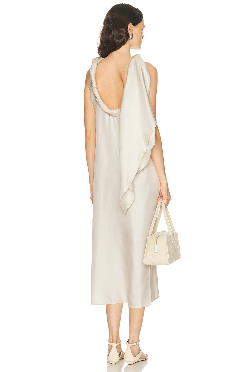 Loulou de Saison Susan Twisted Collar Dress outlook