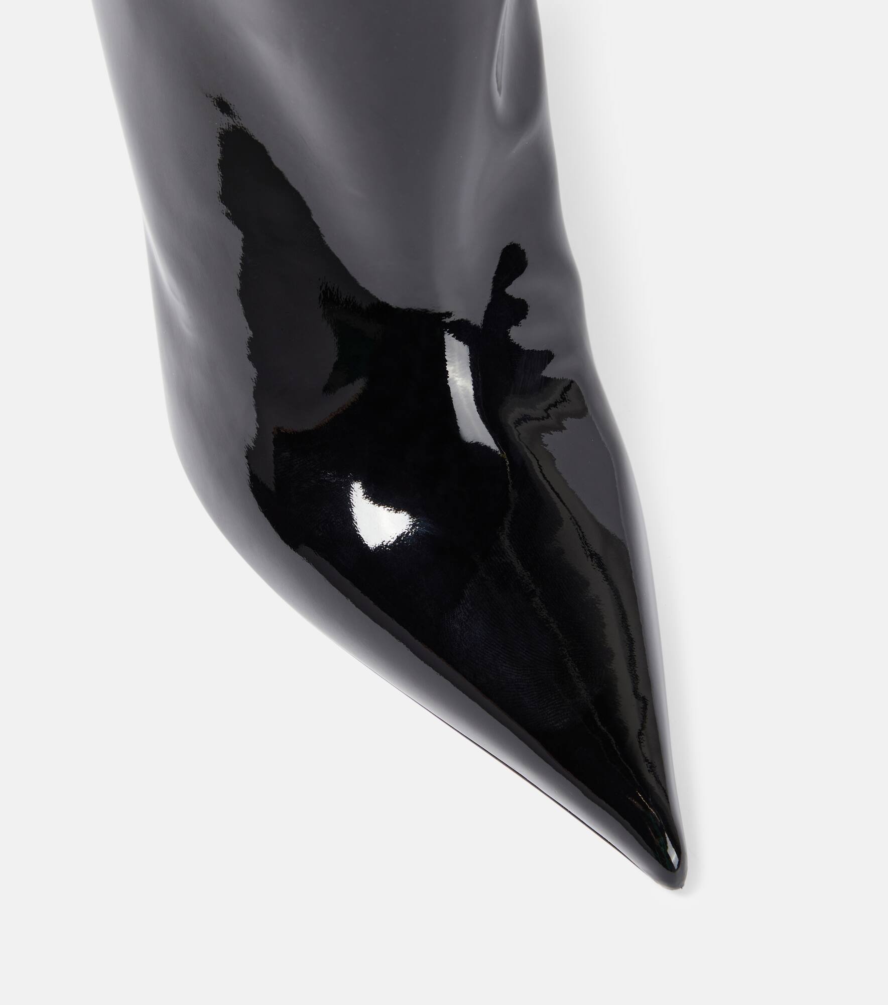 Jahleel 95 latex ankle boots - 6