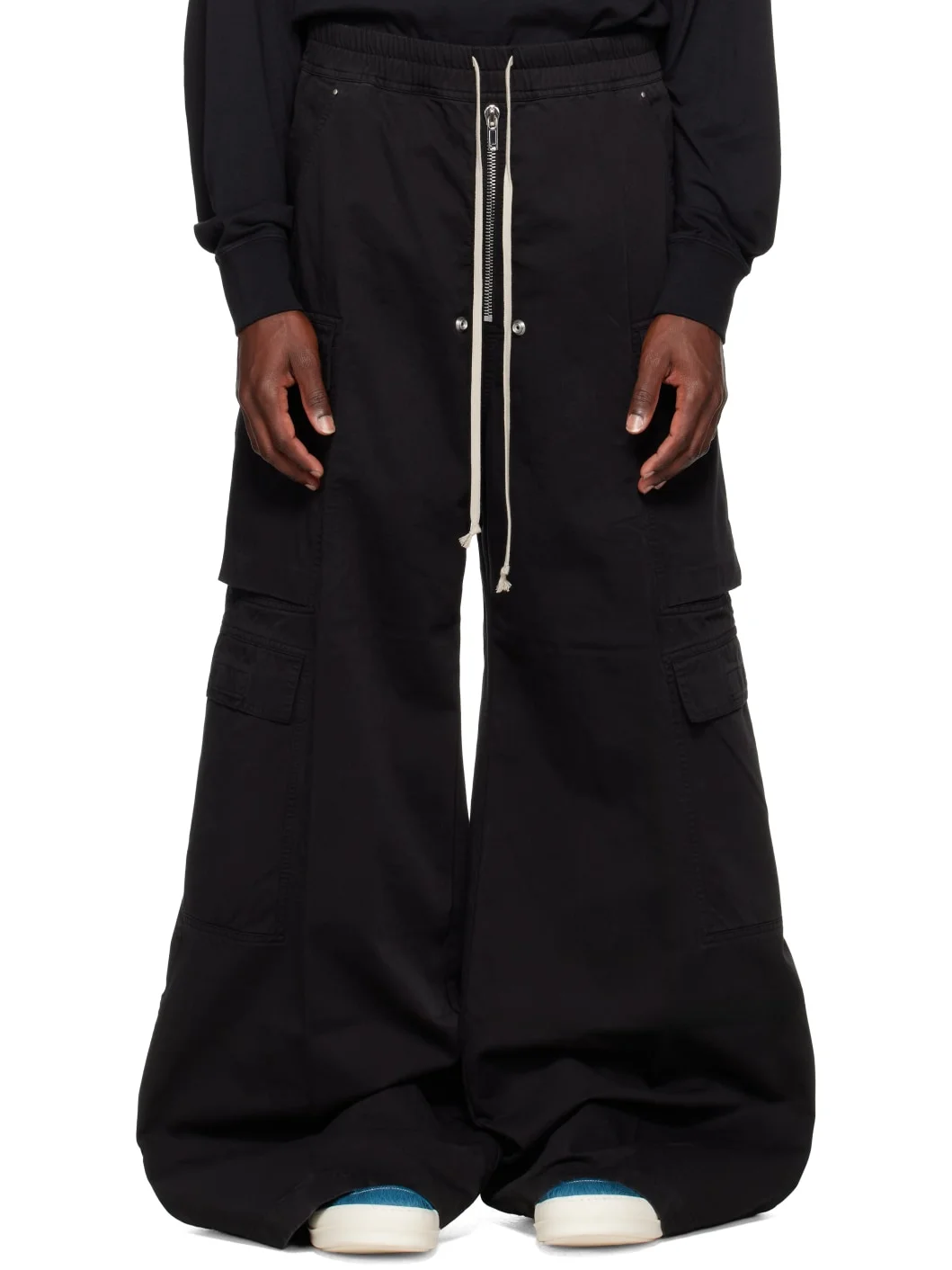 Black Tower Double Jumbo Belas Cargo Pants - 1