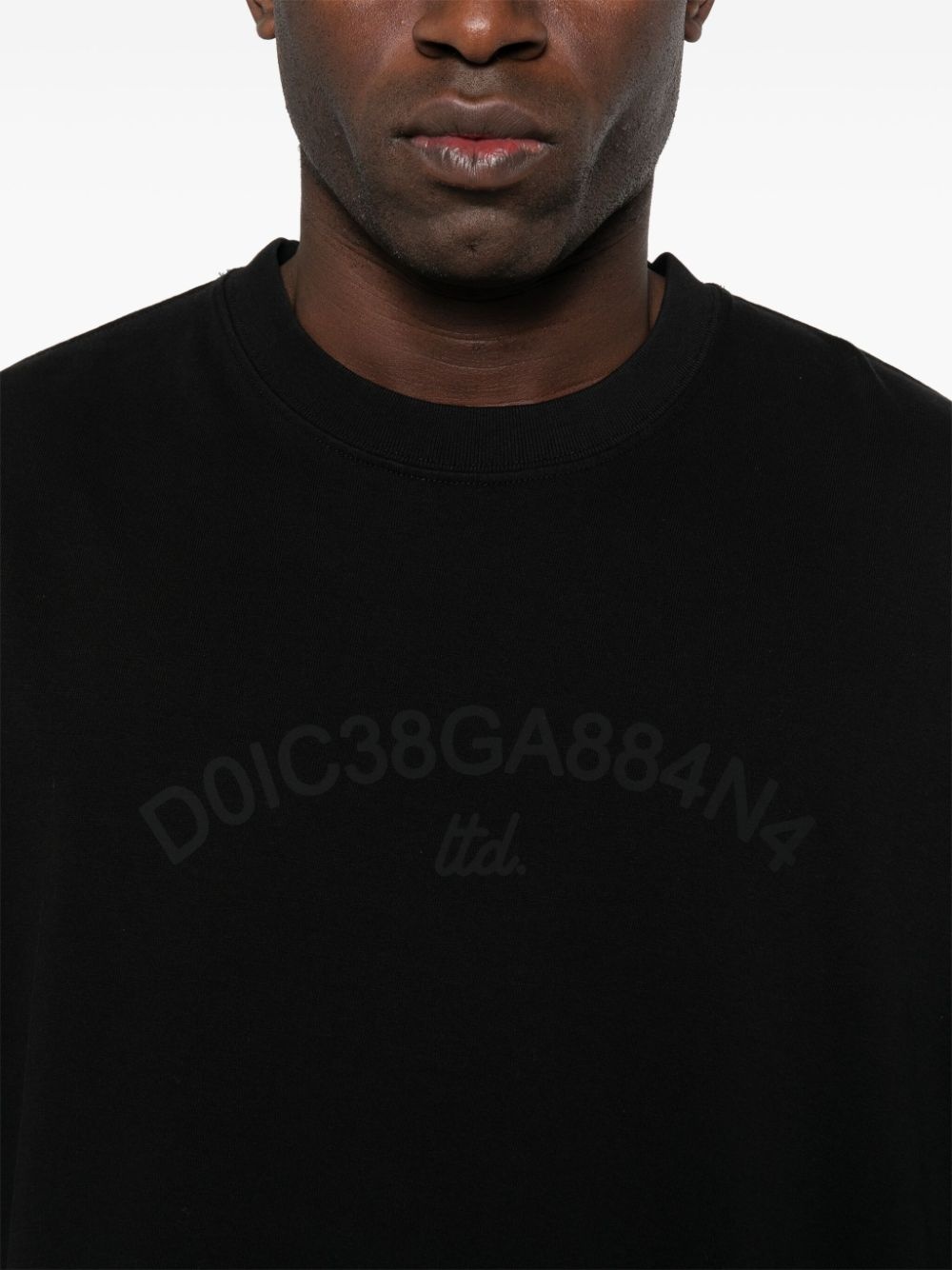 logo-print cotton T-shirt - 5