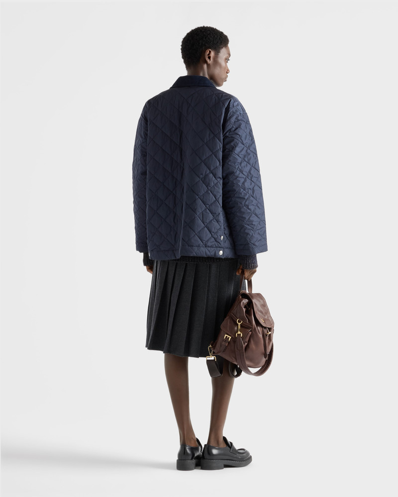 Pleated jersey skirt 5