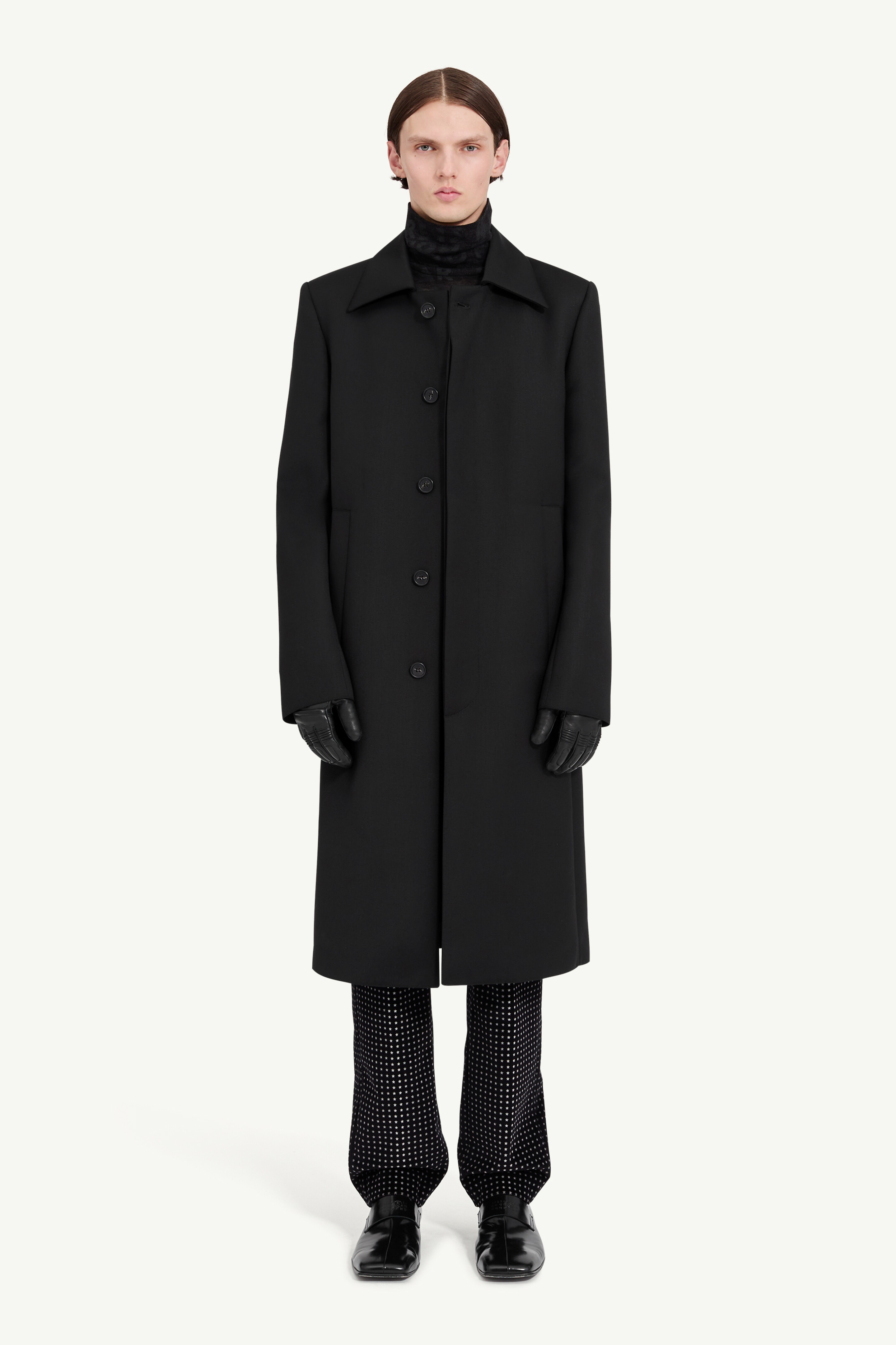 Wool coat - 2