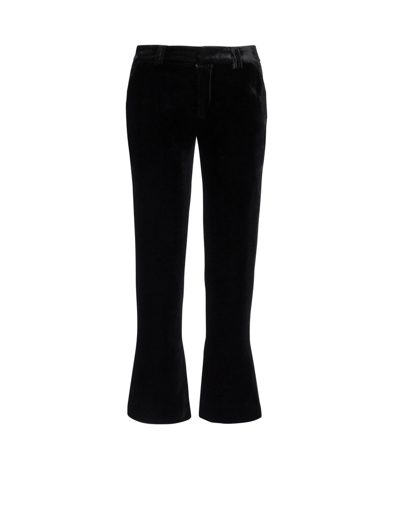Velvet trousers - 1