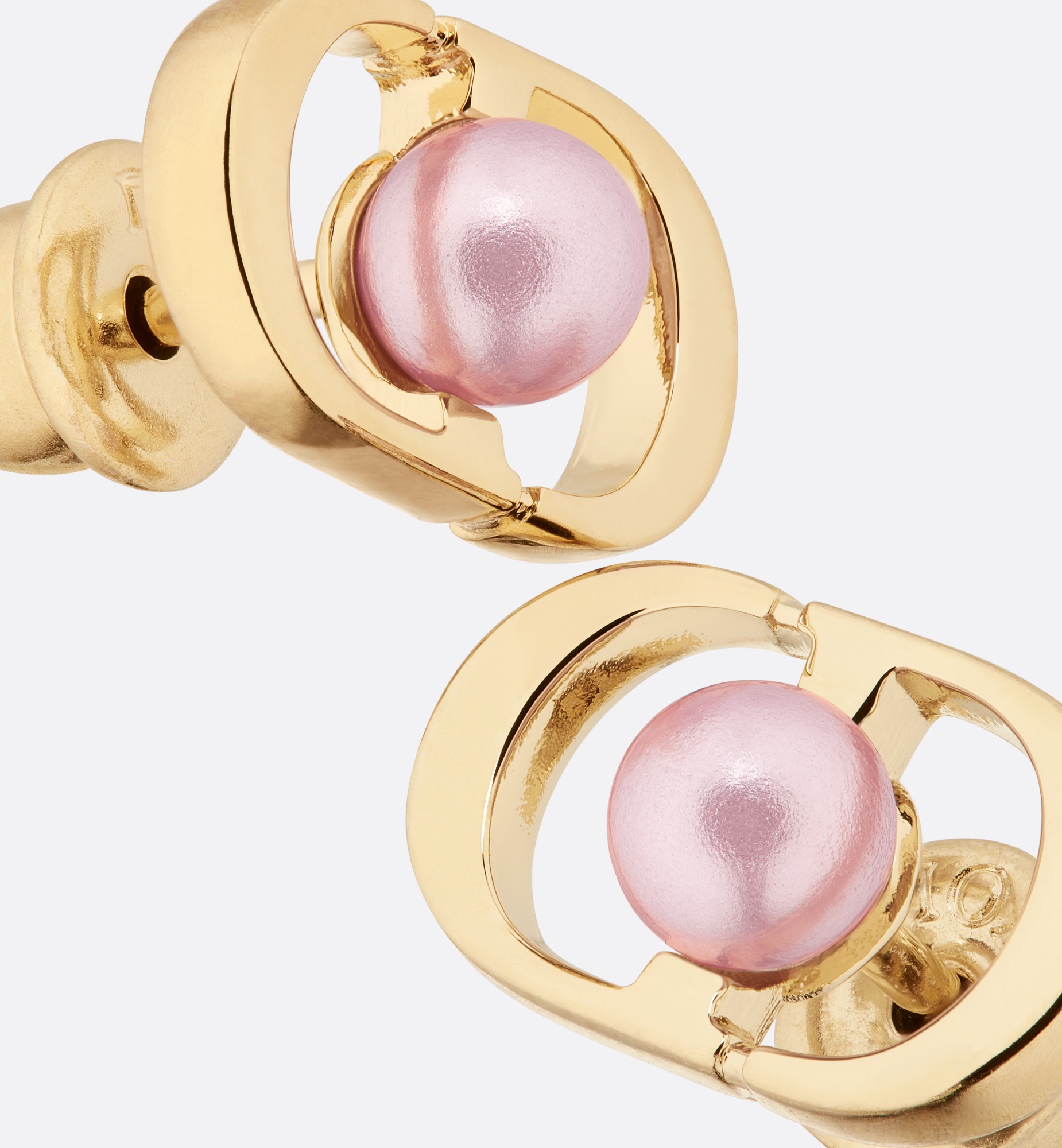 Petit CD Jolie Mini Stud Earrings - 4