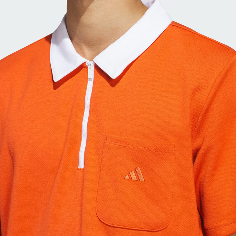 Essentials Quarter-Zip Polo Shirt 5