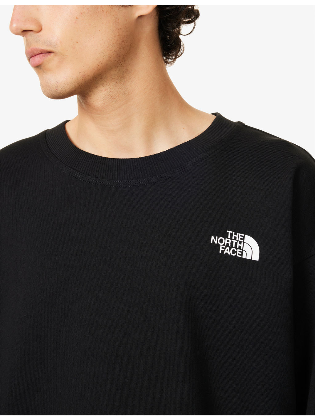 NSE Oversized Relaxed-Fit Cotton Sweater - 5