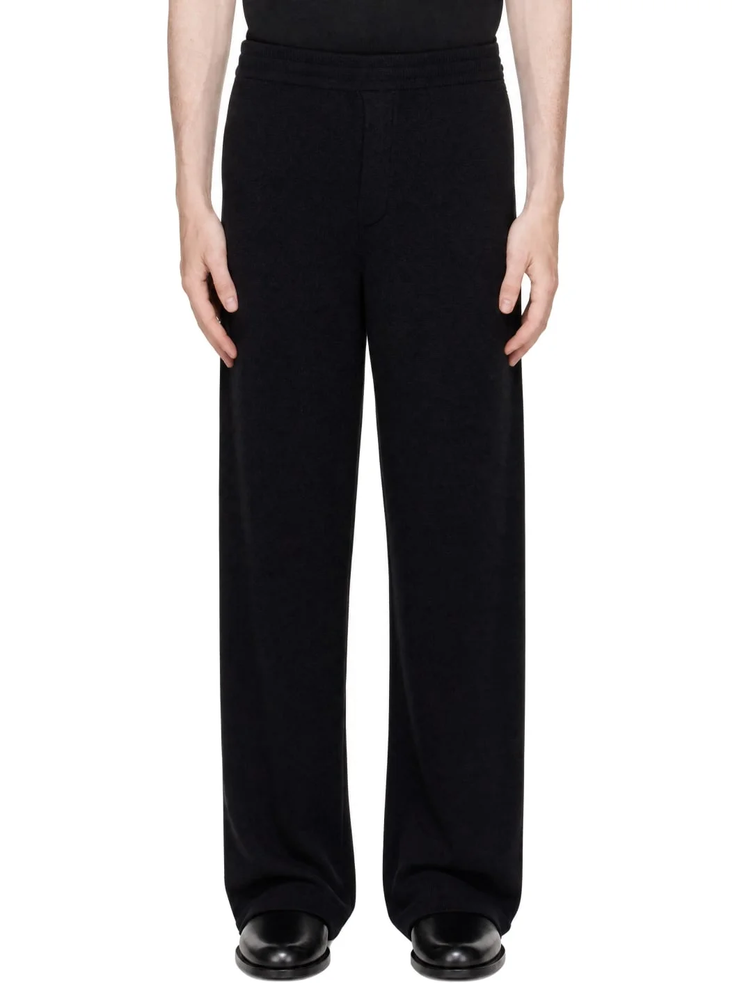 Black Parker Trousers - 1