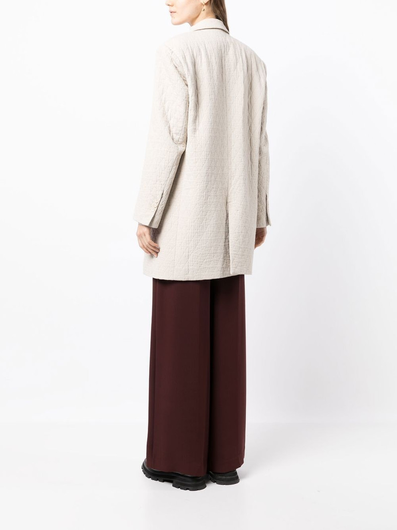 double-breasted tailored coat 4