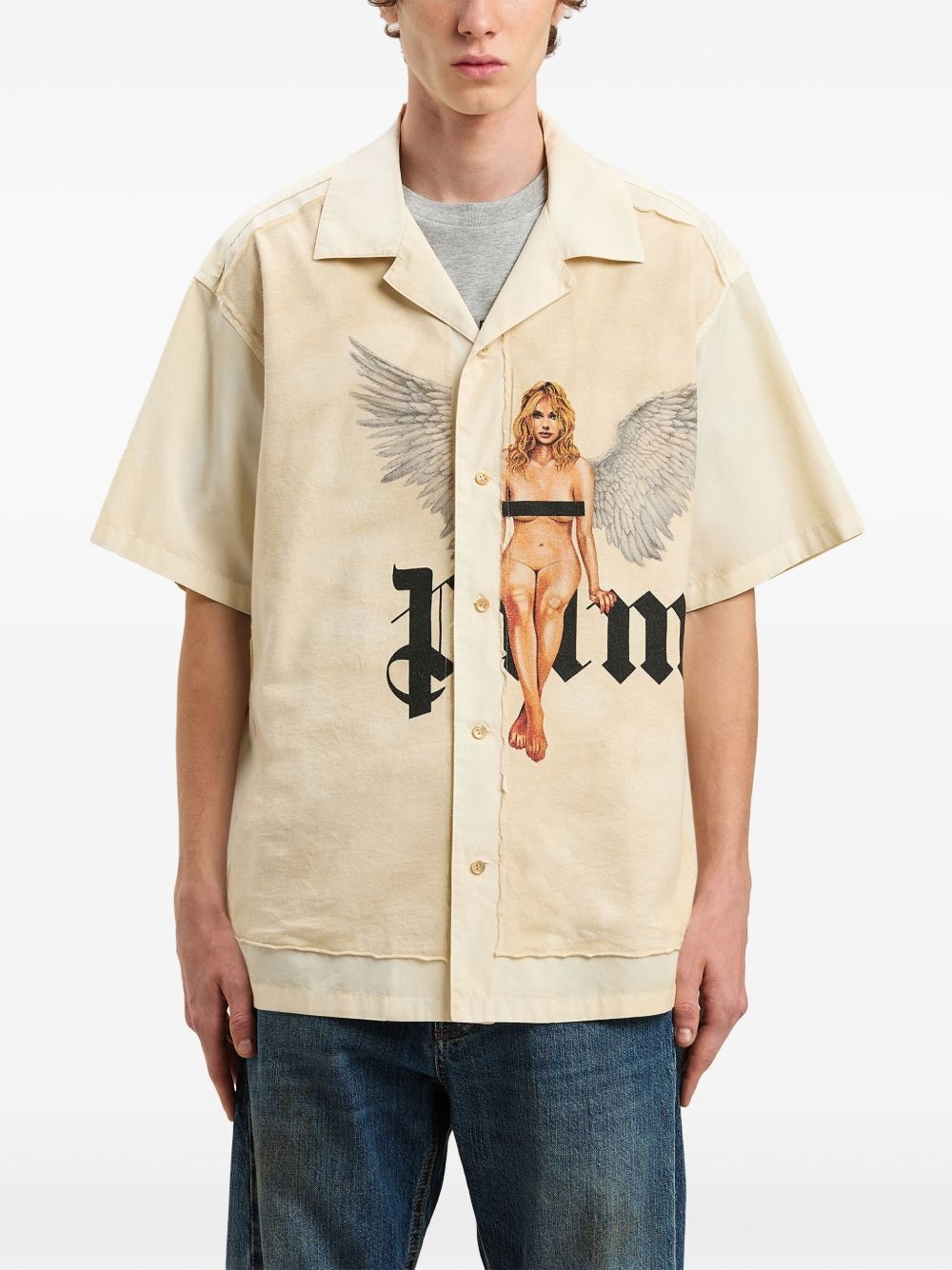 Crystal Pin Up Shirt - 3