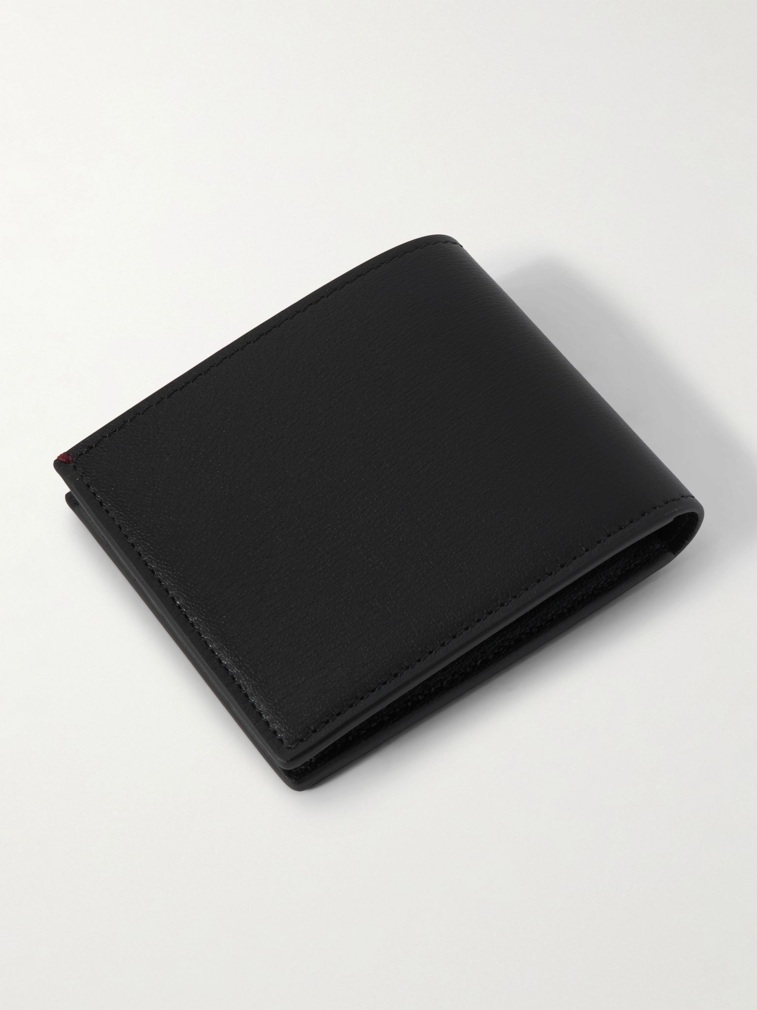 Leather Wallet Black - 2