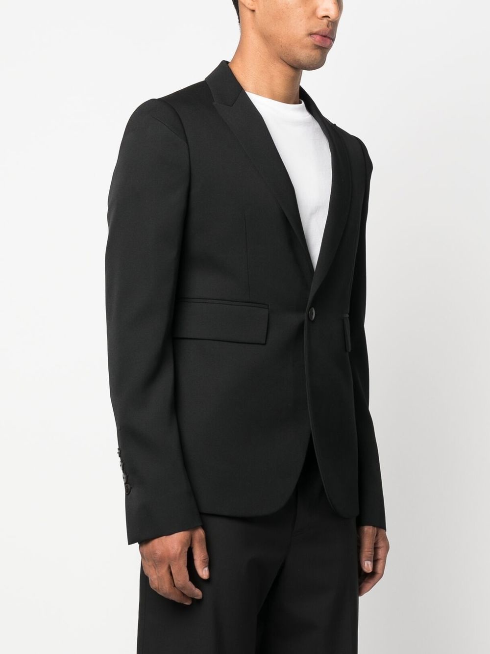 single-breasted blazer - 3
