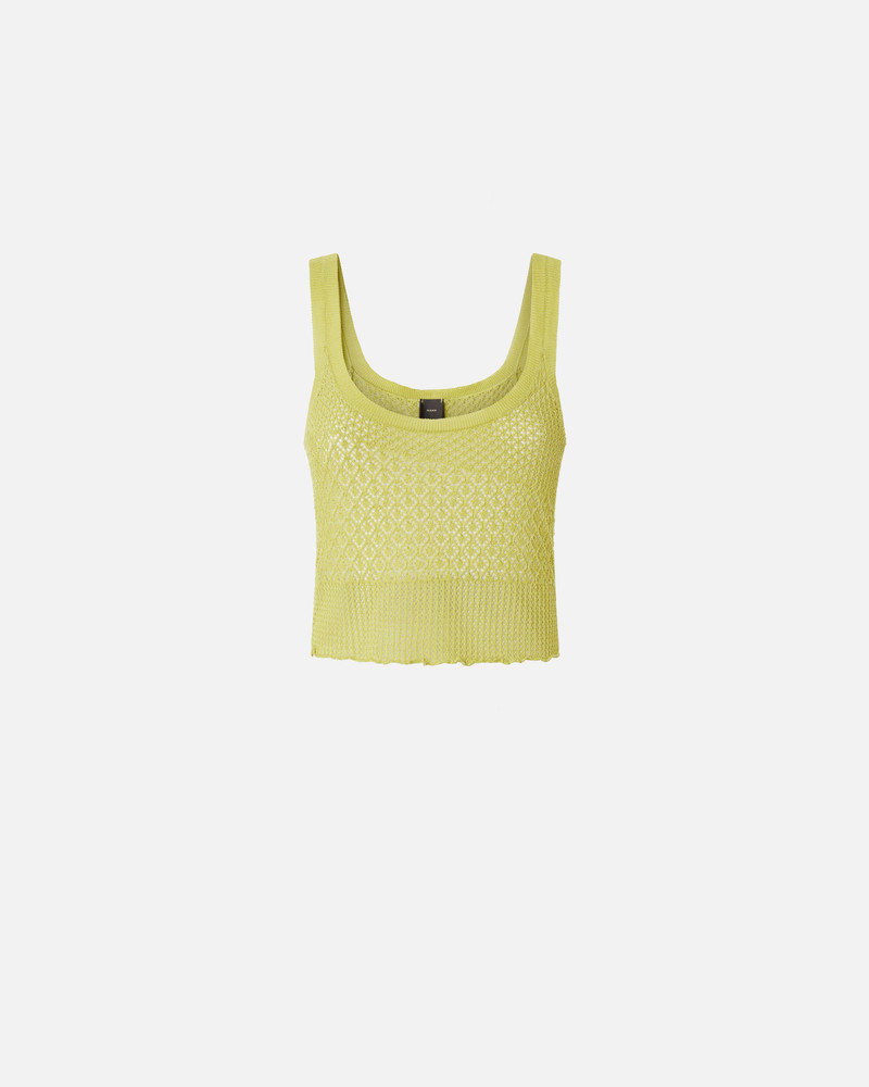 PERFORATED TANK TOP WITH DIFFERENT PATTERNS 1