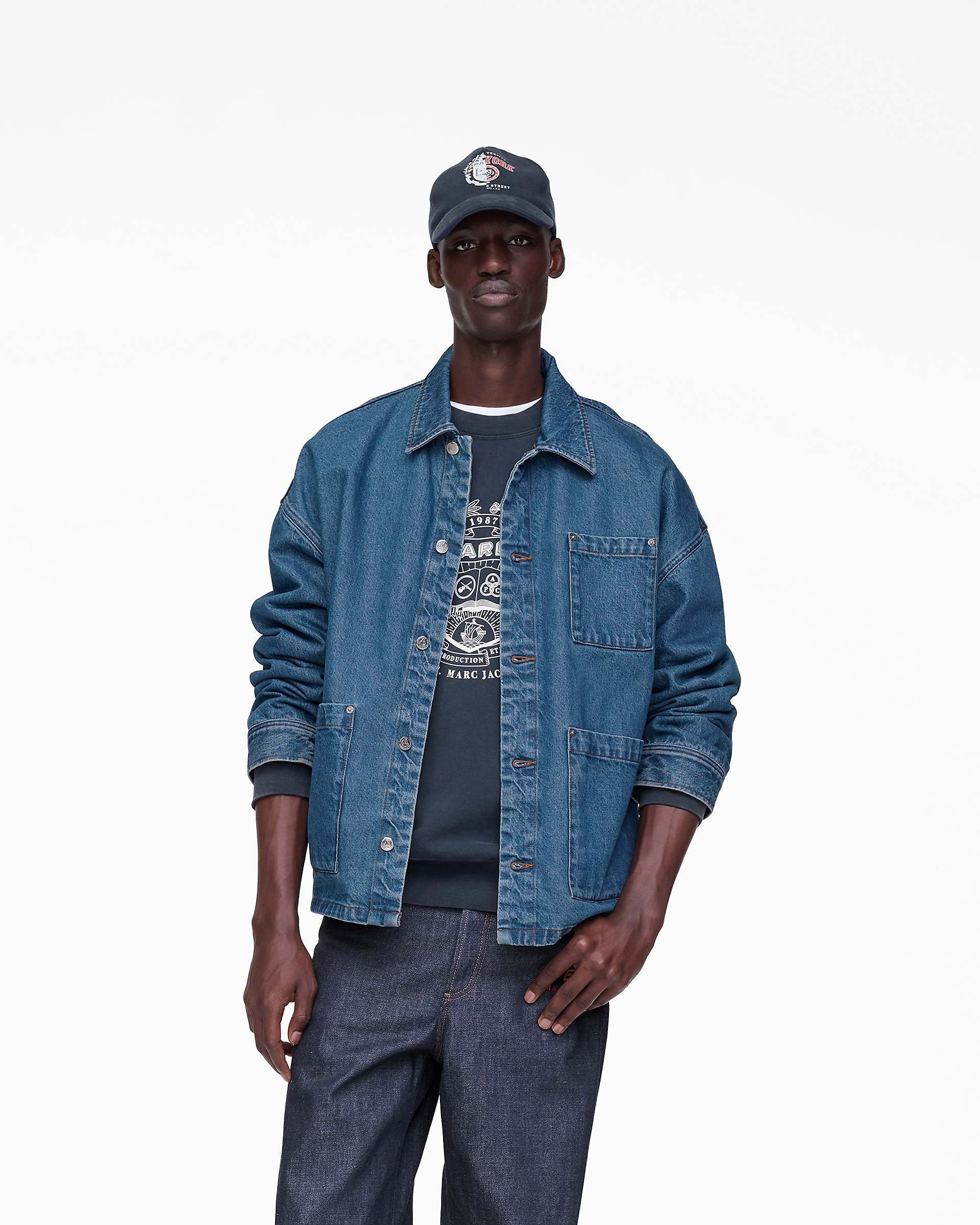 THE A.P.C. X MARC JACOBS DENIM UNISEX JACKET - 9