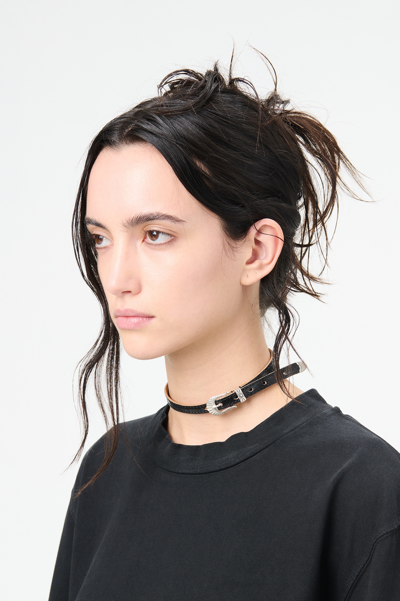 Cowboy Wrap Around Deep Black Leather - 5