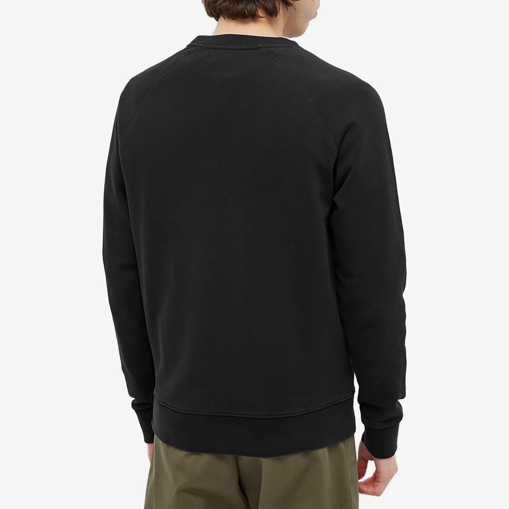 Maison Kitsuné Tricolor Fox Patch Clean Sweat - 5