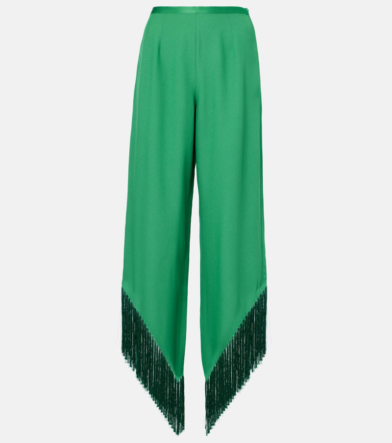 Oaxaca fringed culottes 1