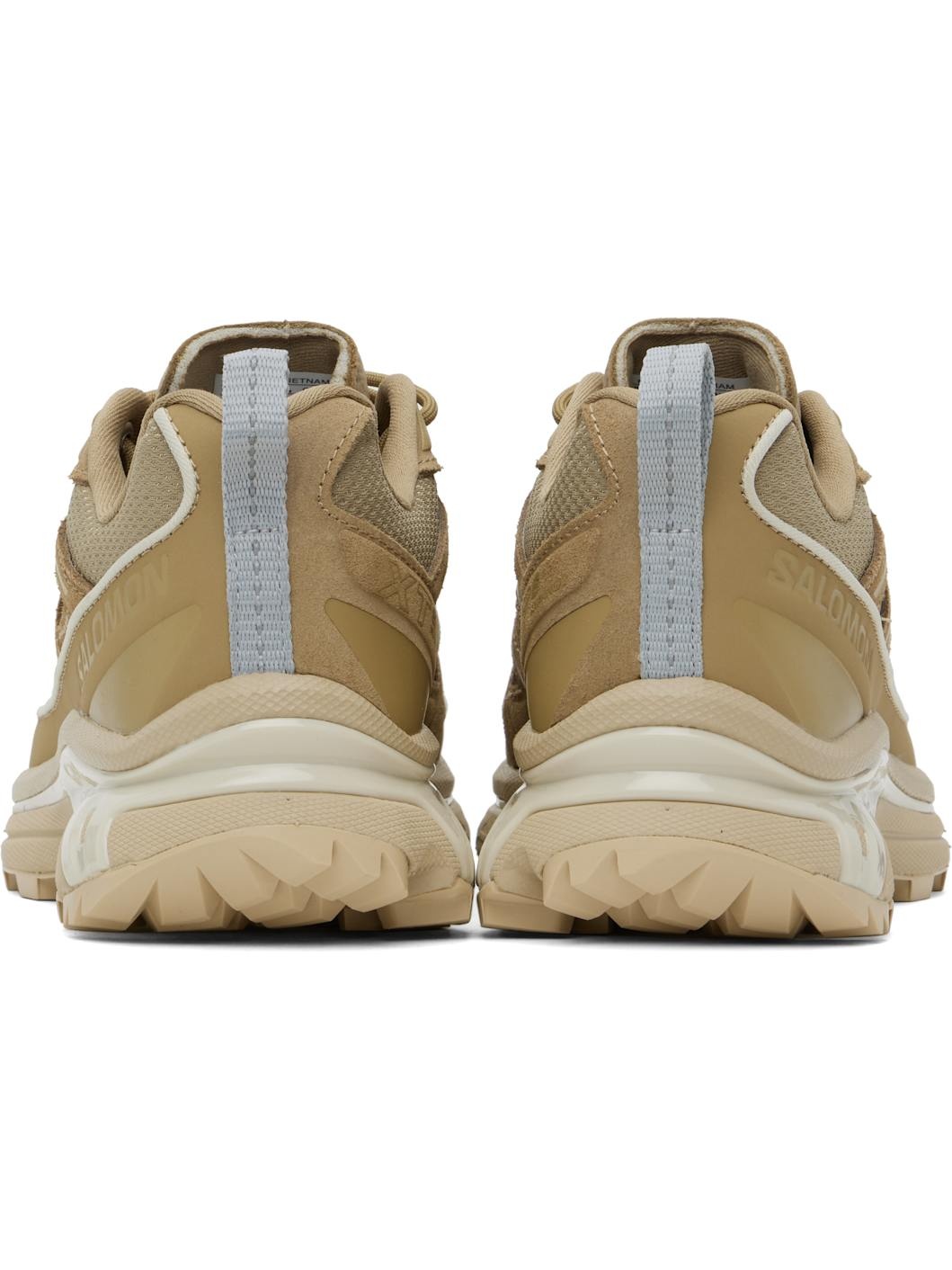 Tan  XT-6 Expanse Leather Sneakers - 2