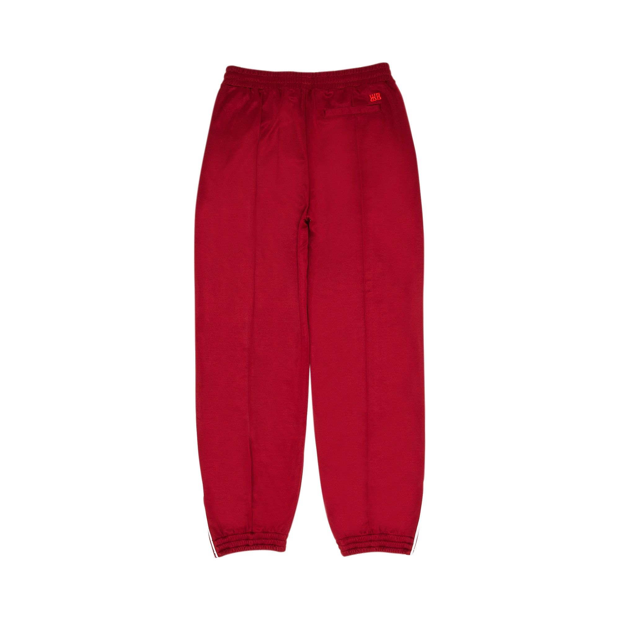 Wales Bonner Essence Track Pants 'Burgundy Red' - 2