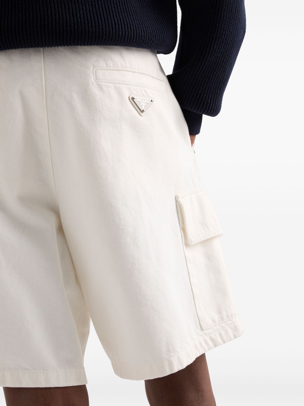 Triangle-logo shorts - 5