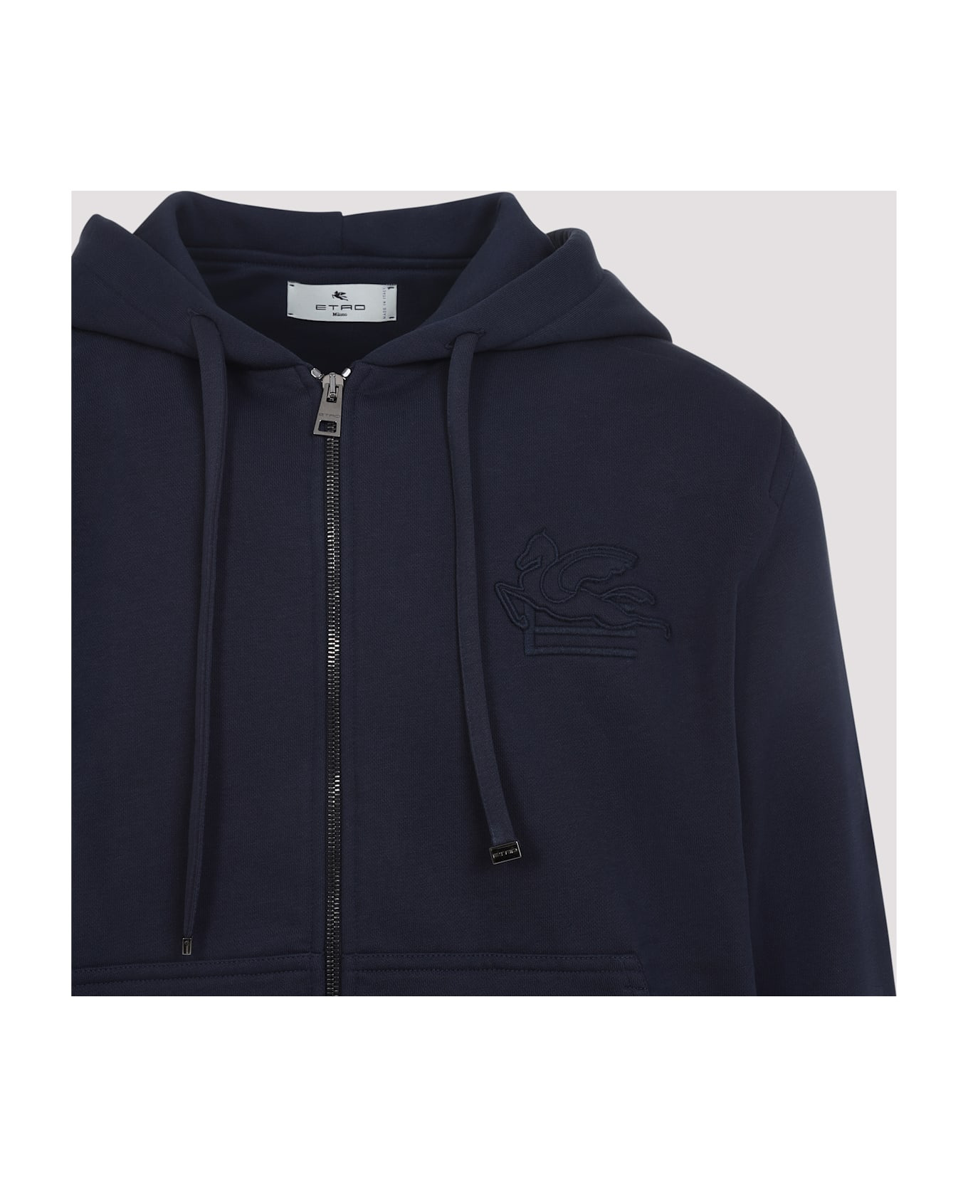 Zipped Hoodie Sweatshirt - 5