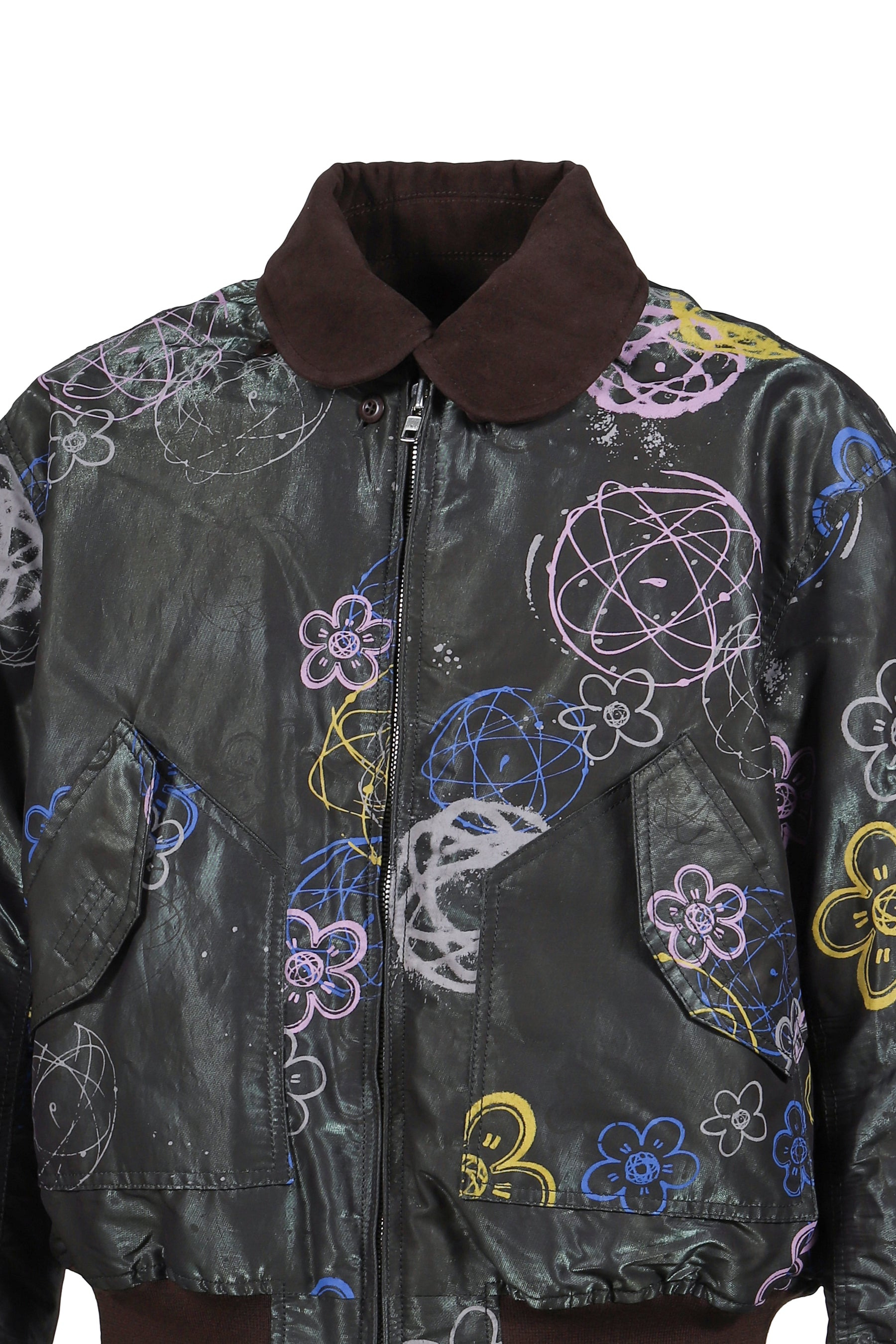 KENZO FUTURA BOMBER / DARK KHA - 4