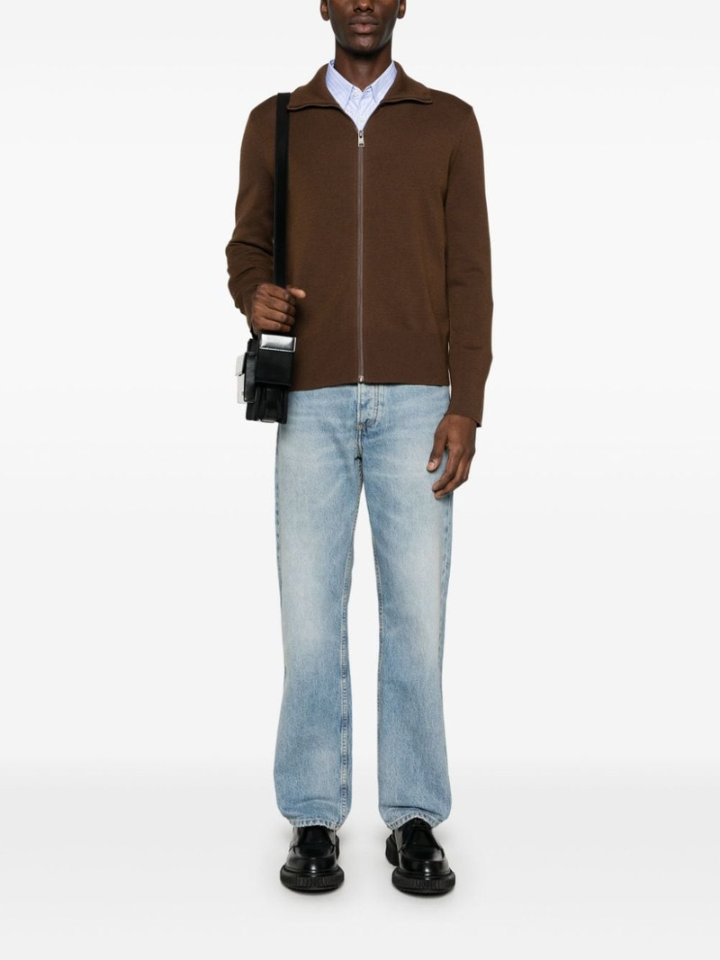 Sandro zipped cardigan outlook