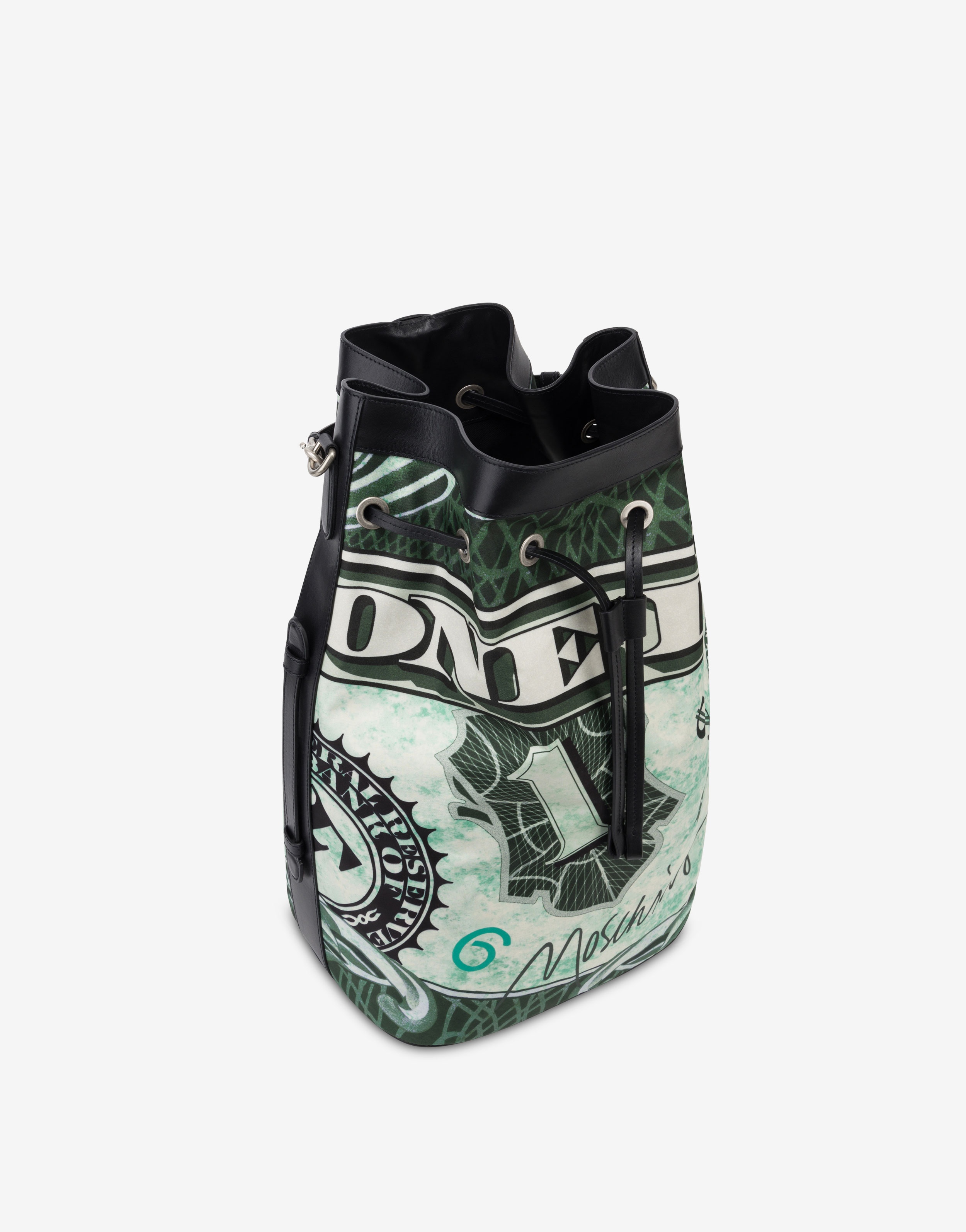 DOLLAR PRINT GYM BAG - 3