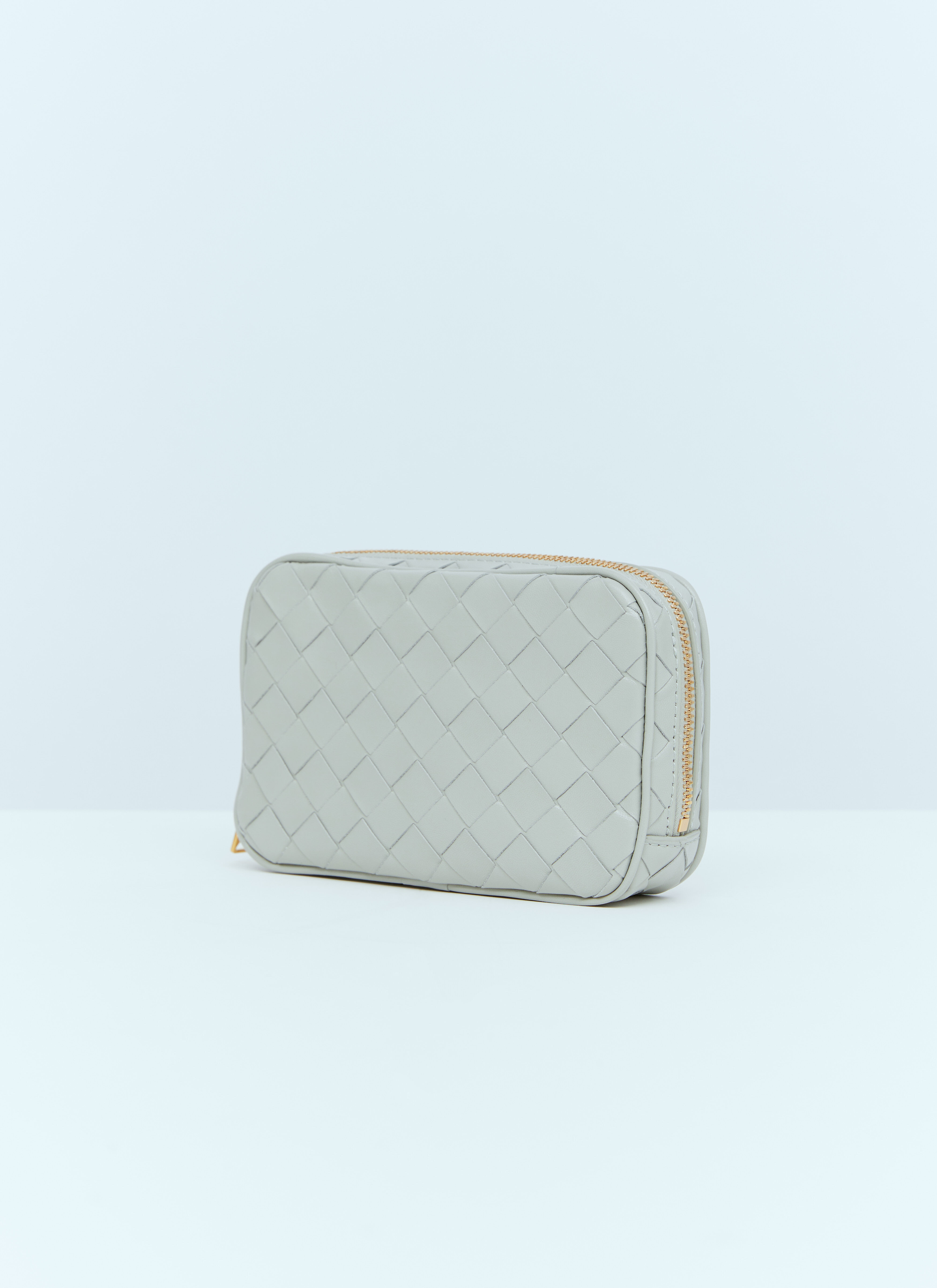 Small Intrecciato Zip Pouch - 2