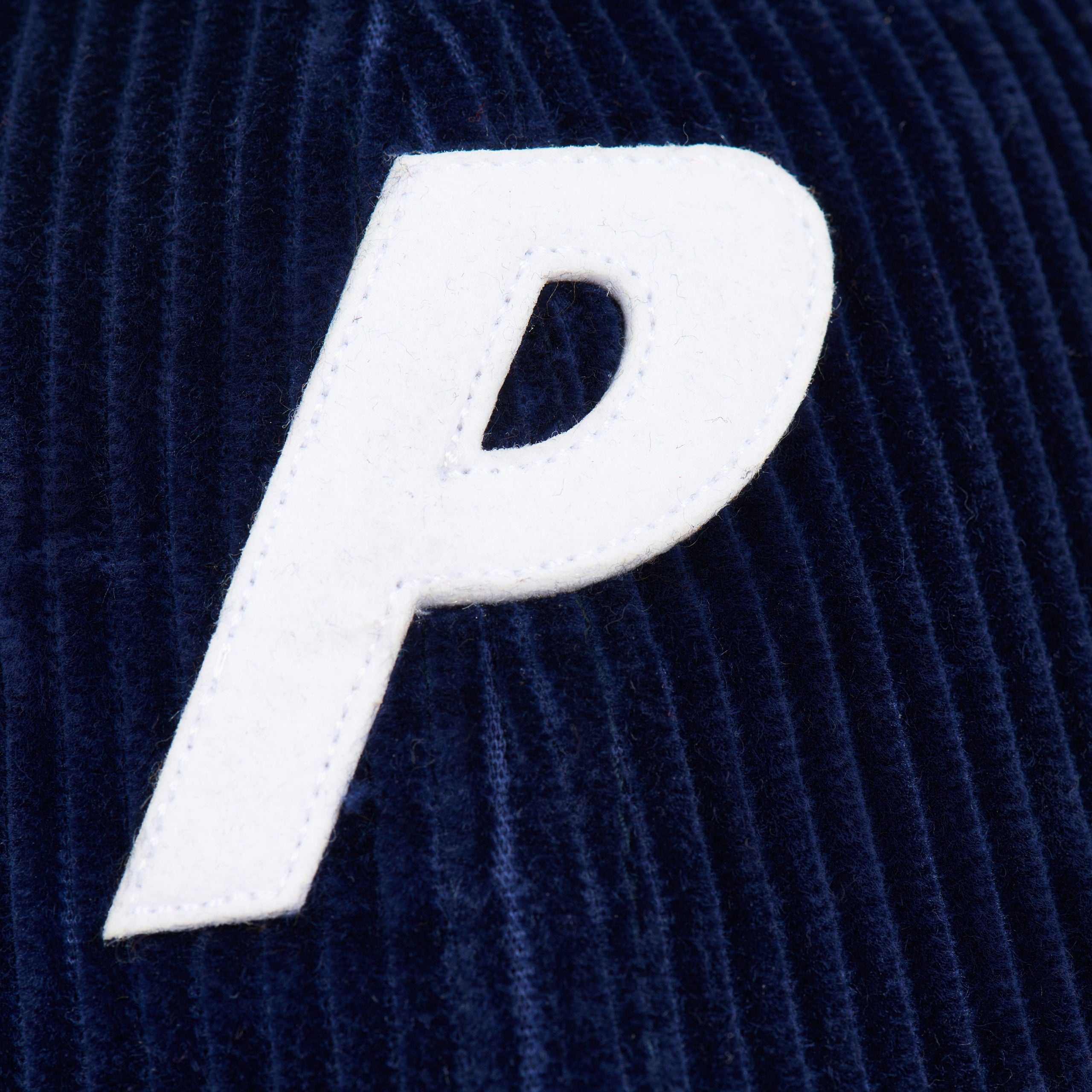 CORDUROY P 6-PANEL NAVY - 3