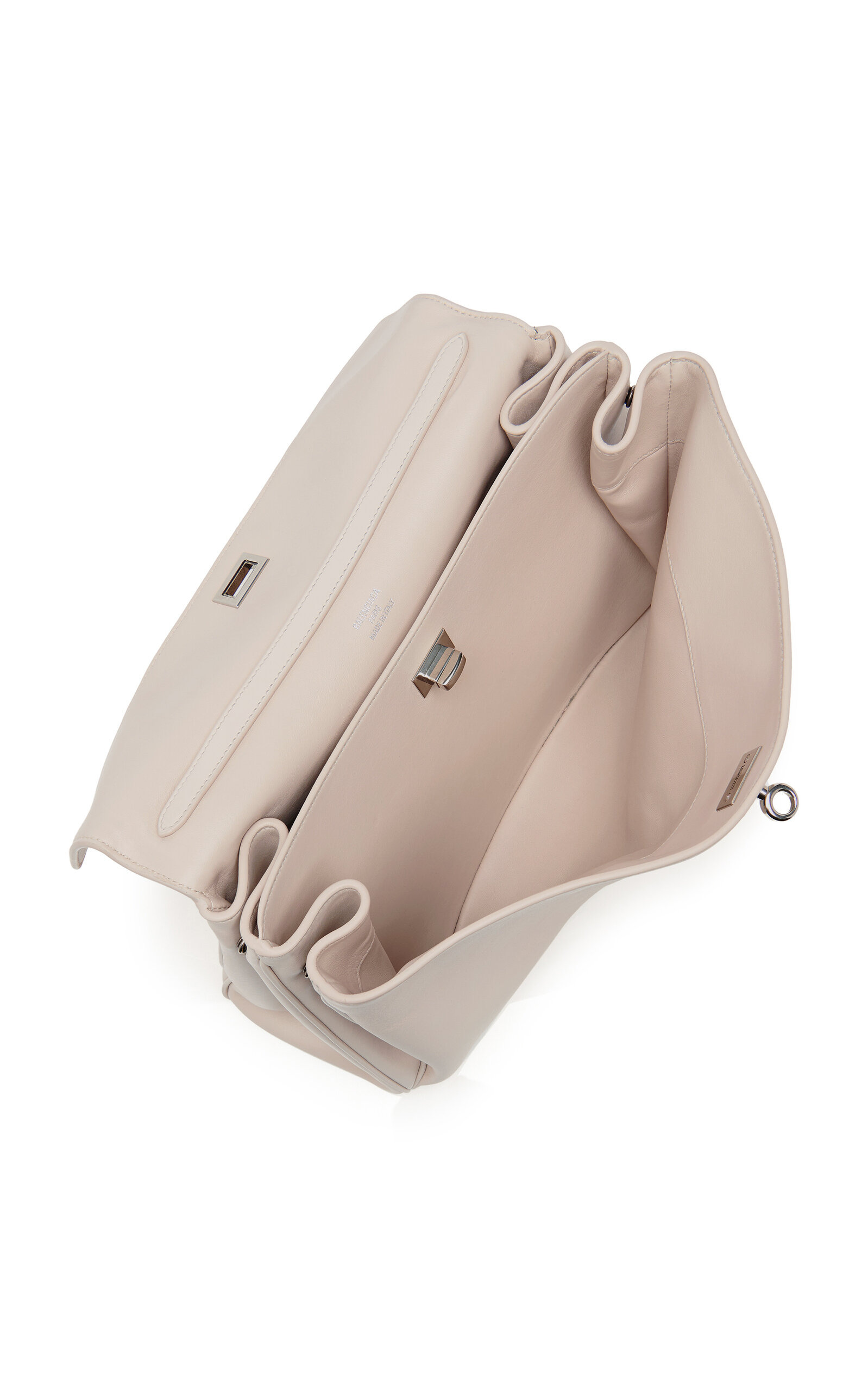 Rodeo Medium Leather Top Handle Bag neutral - 7