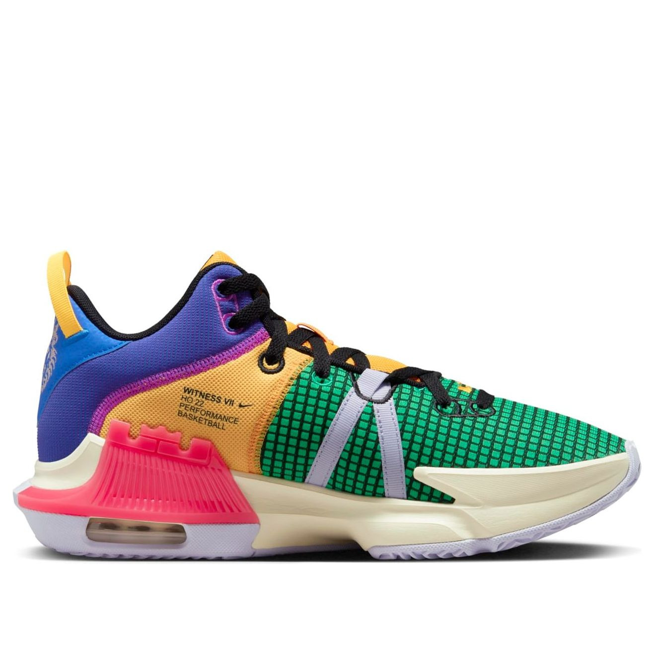 Nike LeBron Witness 7 Multi-Color DM1122-501 - 2