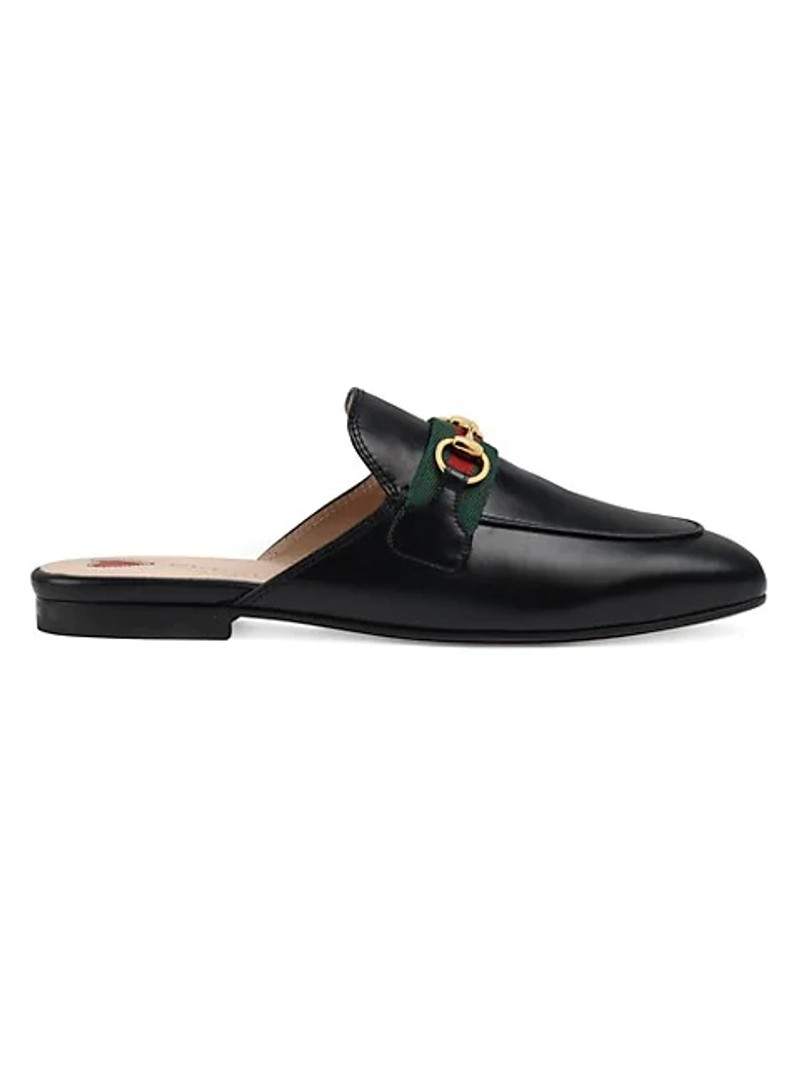 Women's Princetown Leather Slippers - 1