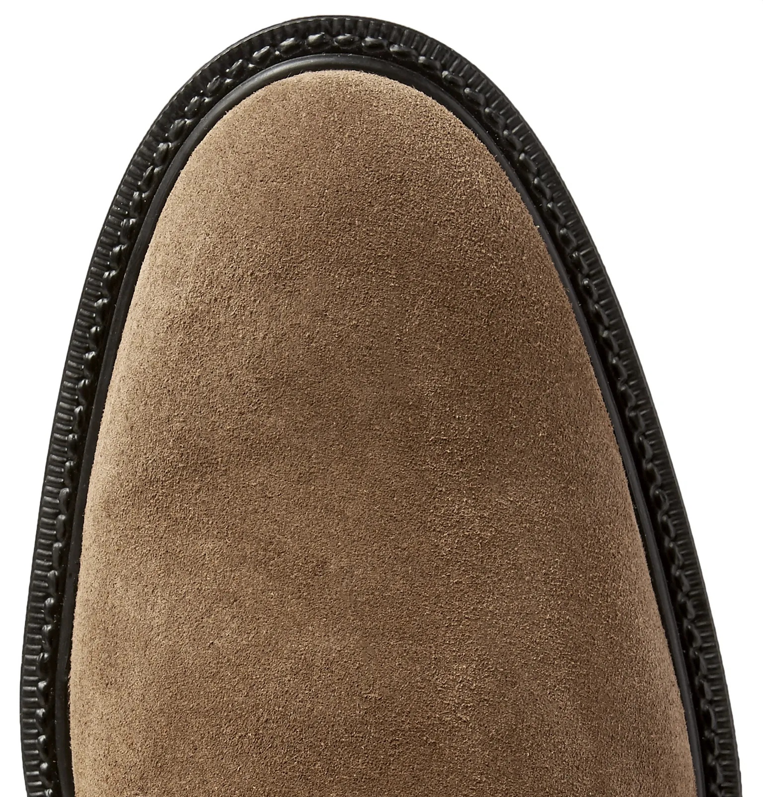 Suede Desert Boots - 7