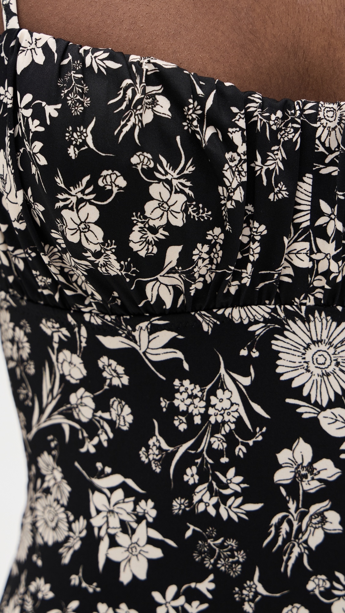 Dalila Ruched Maillot - 5