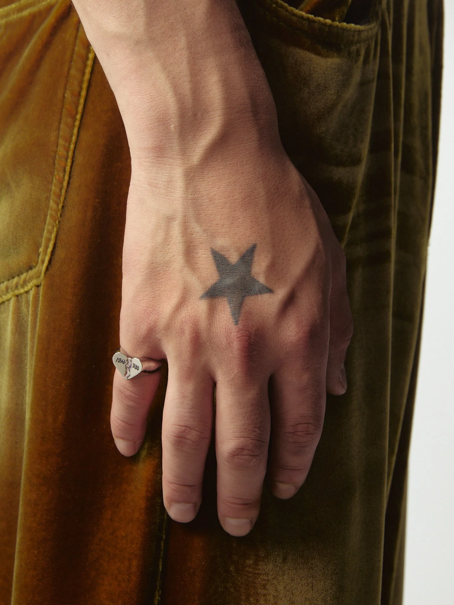 Micro Broken Welded Ring Silver - Magliano - 1
