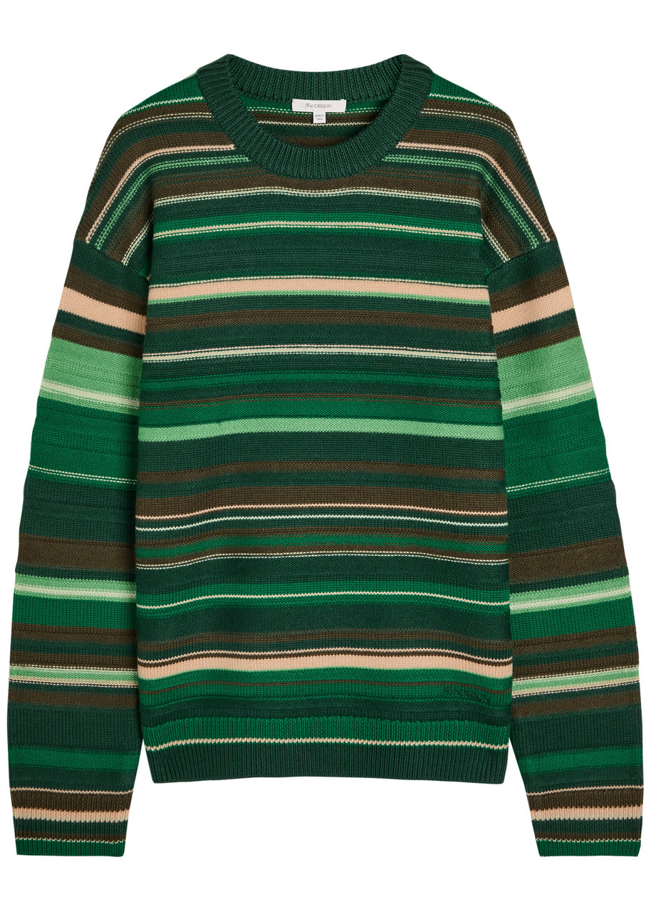 JW Anderson Multi Stripe Wool Jumper - 1