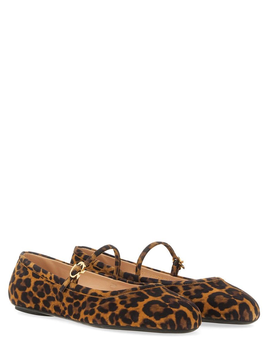 Gianvito Rossi Women Ballerina "Carla" - 2