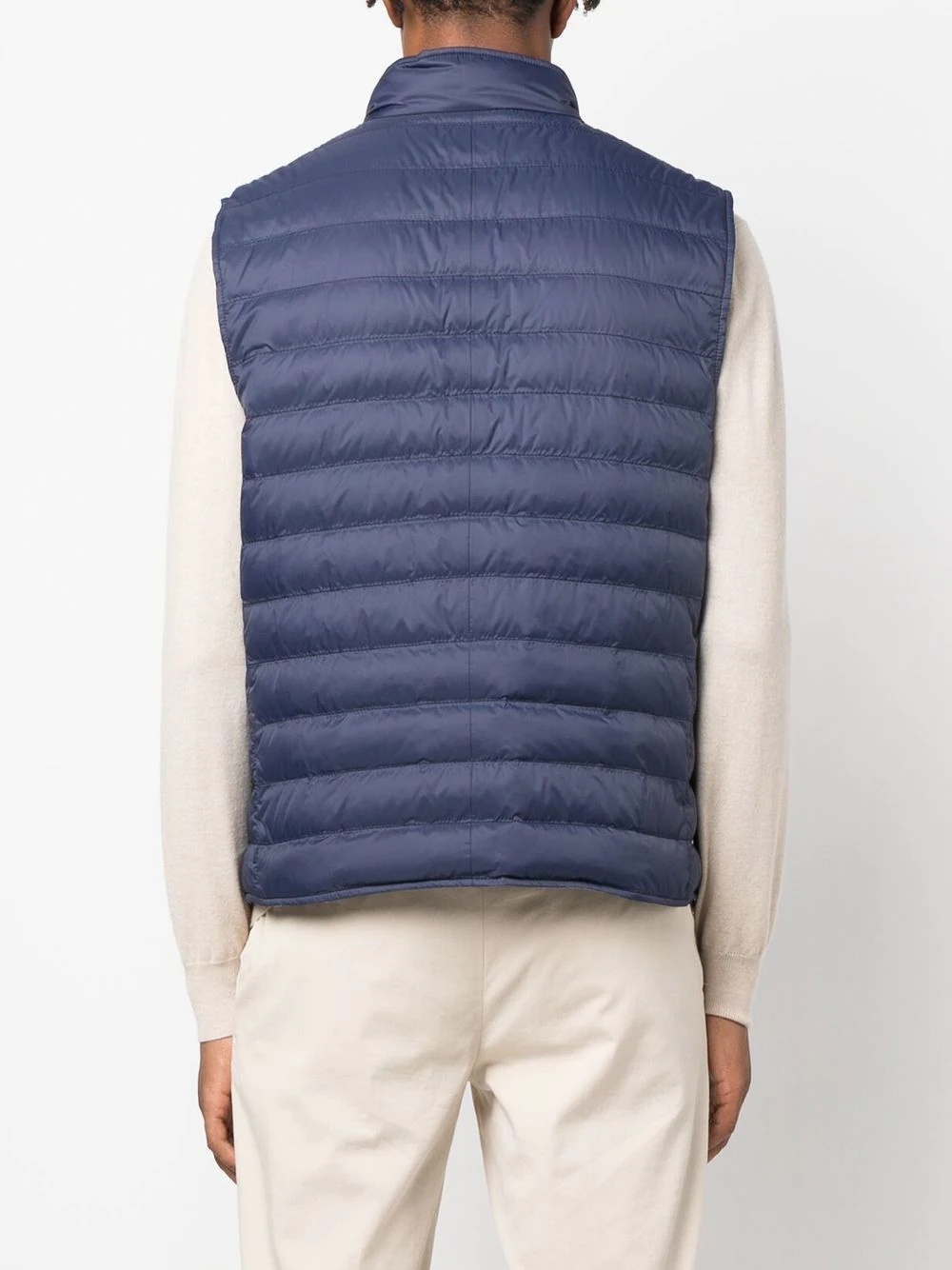 button-up padded gilet - 4