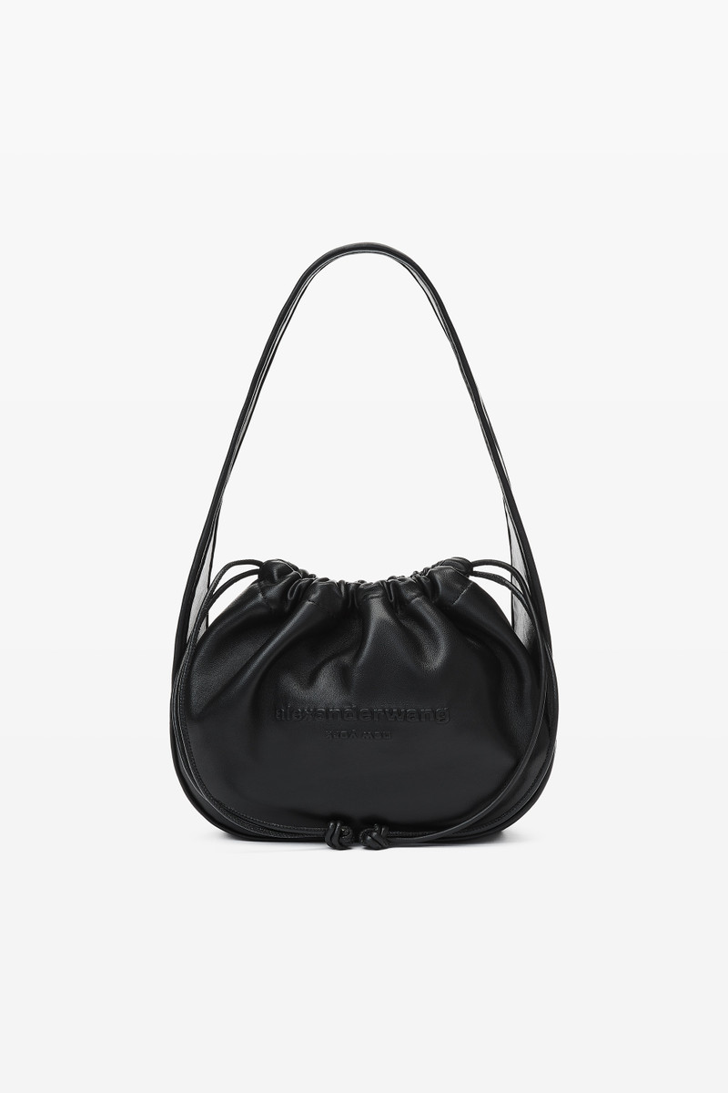 CINCH SMALL HOBO BAG IN NAPPA LEATHER 1